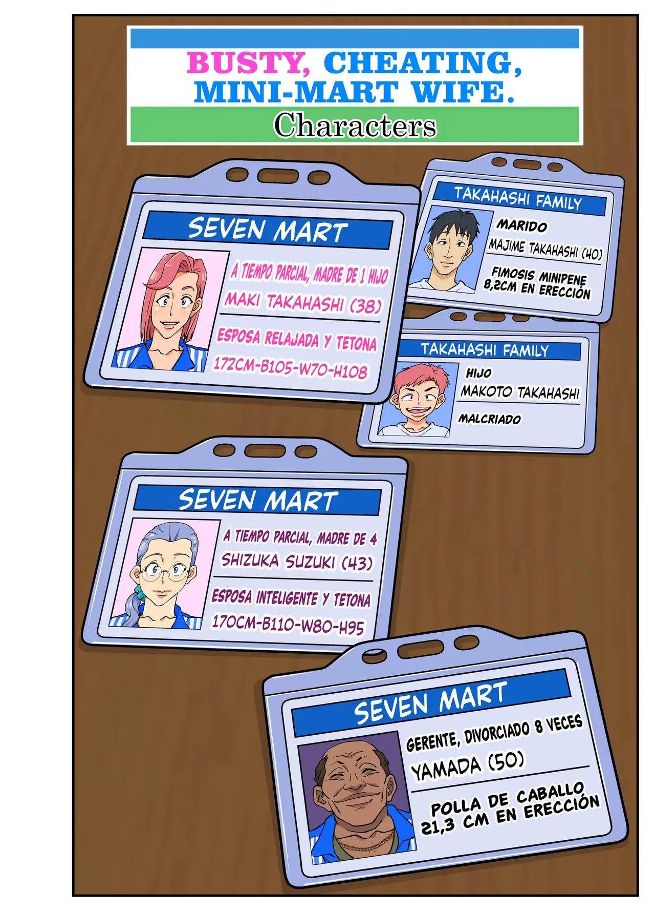 Konbini Uwaki Tsuma | Esposa tetona, infiel y de mini-mercado. page 4 full