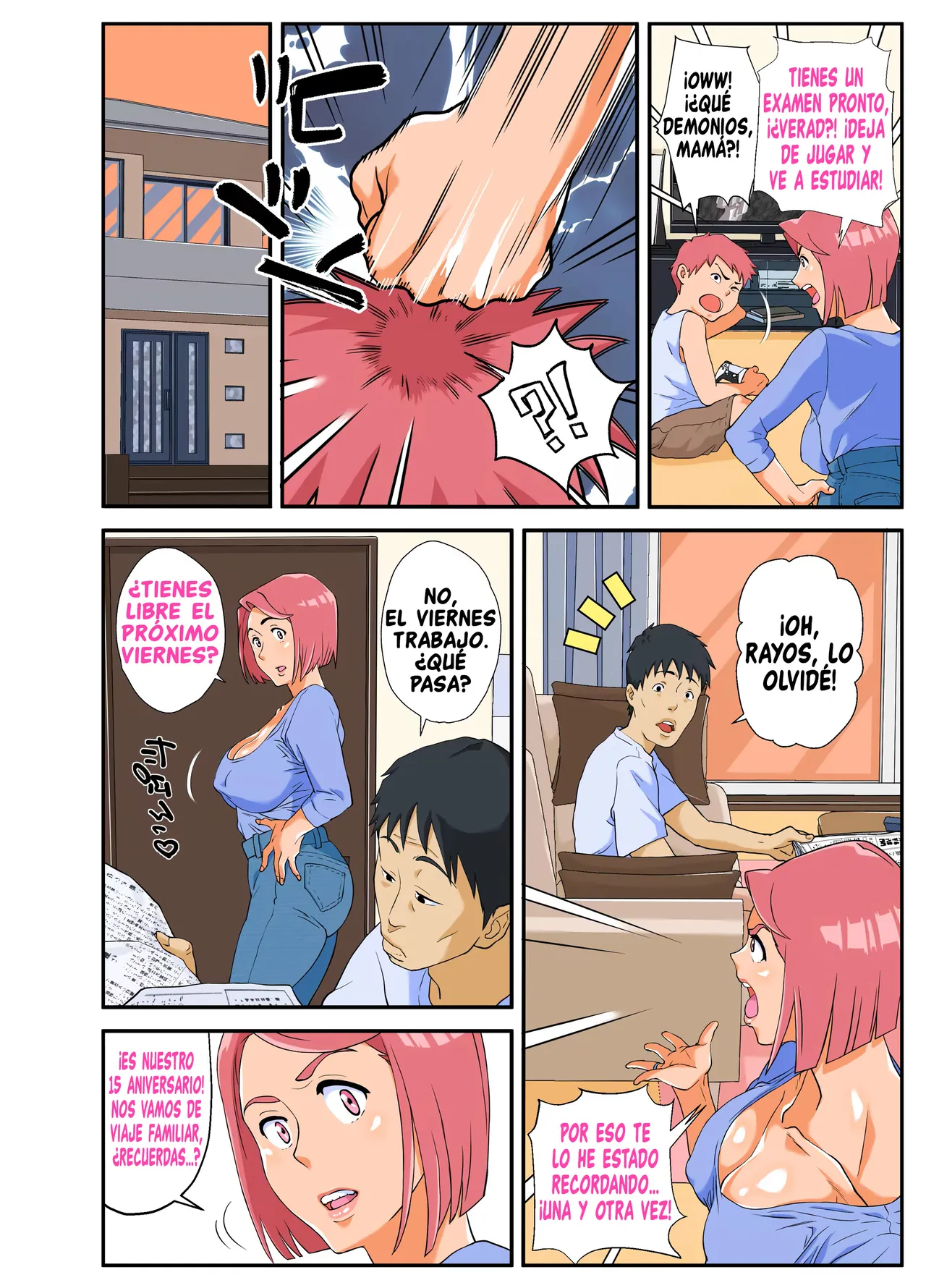 Konbini Uwaki Tsuma | Esposa tetona, infiel y de mini-mercado. page 5 full