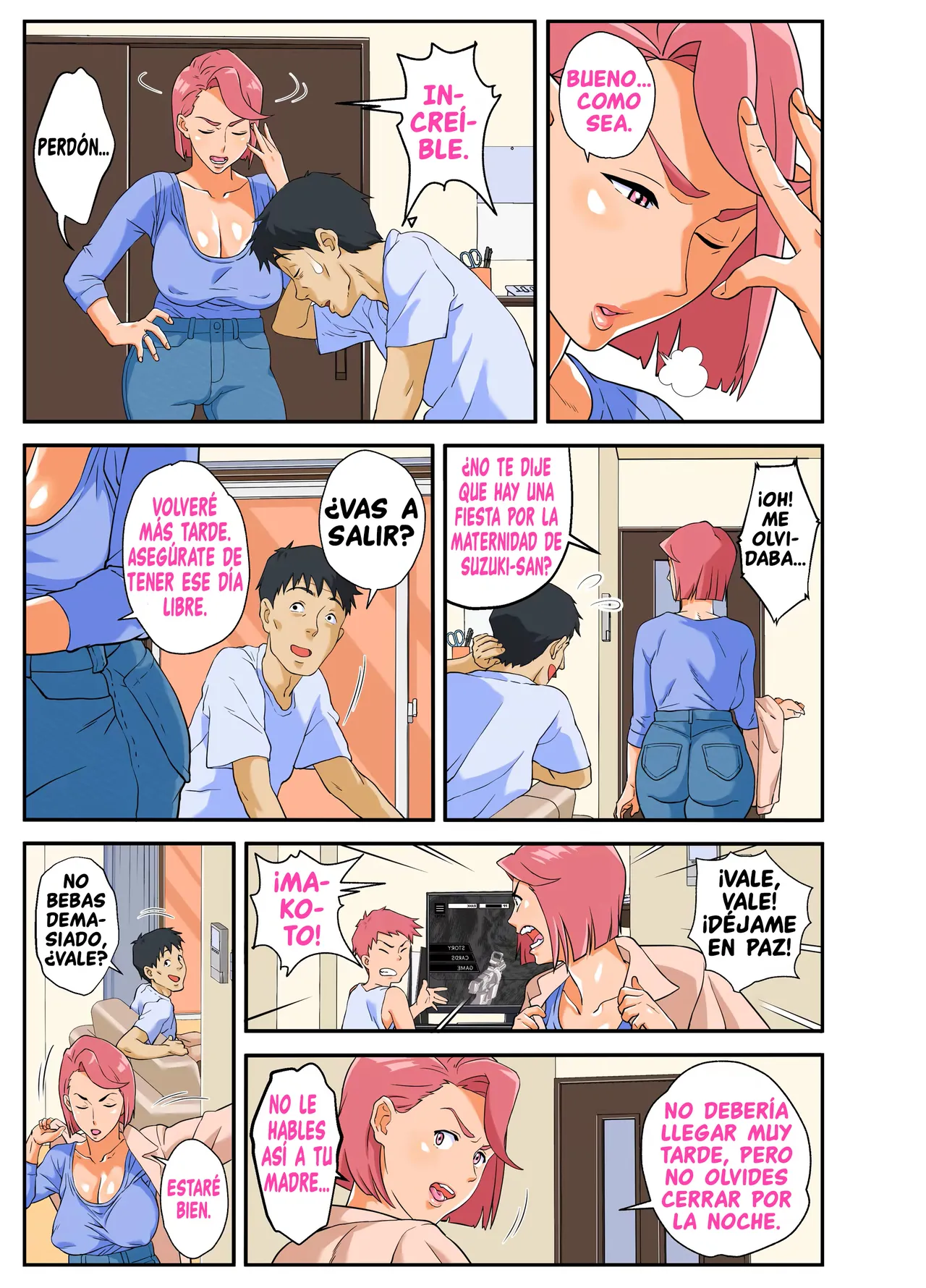 Konbini Uwaki Tsuma | Esposa tetona, infiel y de mini-mercado. page 6 full