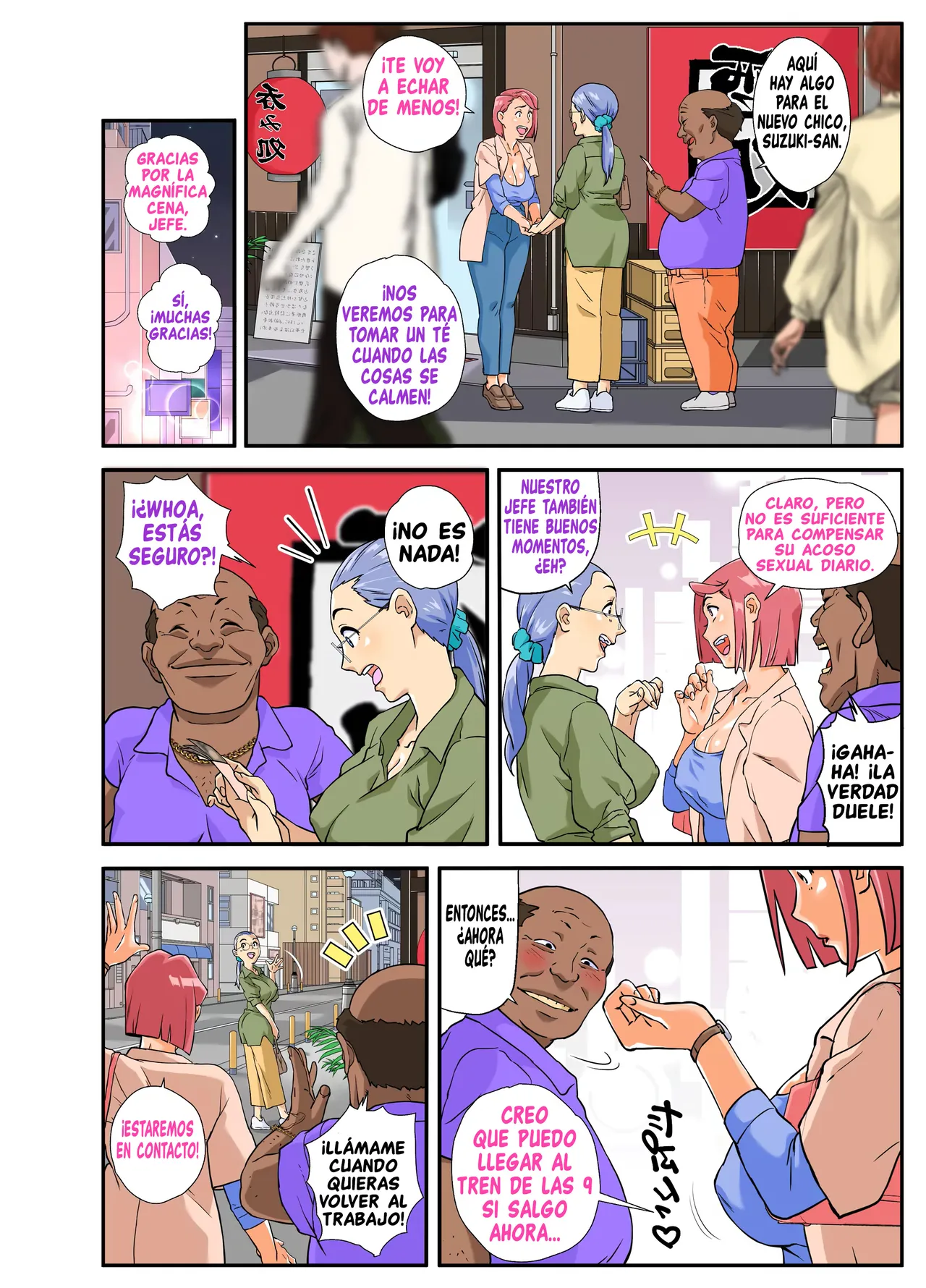 Konbini Uwaki Tsuma | Esposa tetona, infiel y de mini-mercado. page 7 full