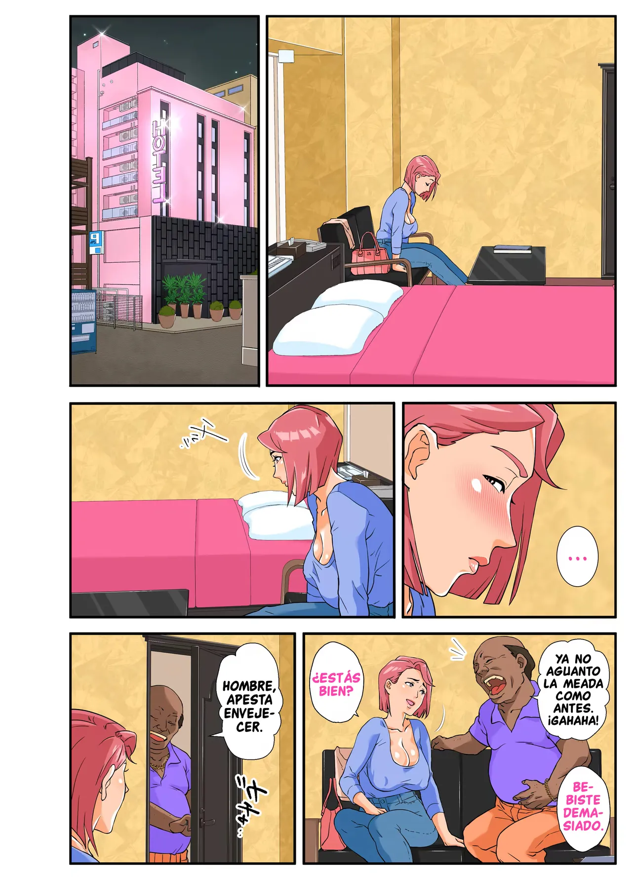 Konbini Uwaki Tsuma | Esposa tetona, infiel y de mini-mercado. page 9 full