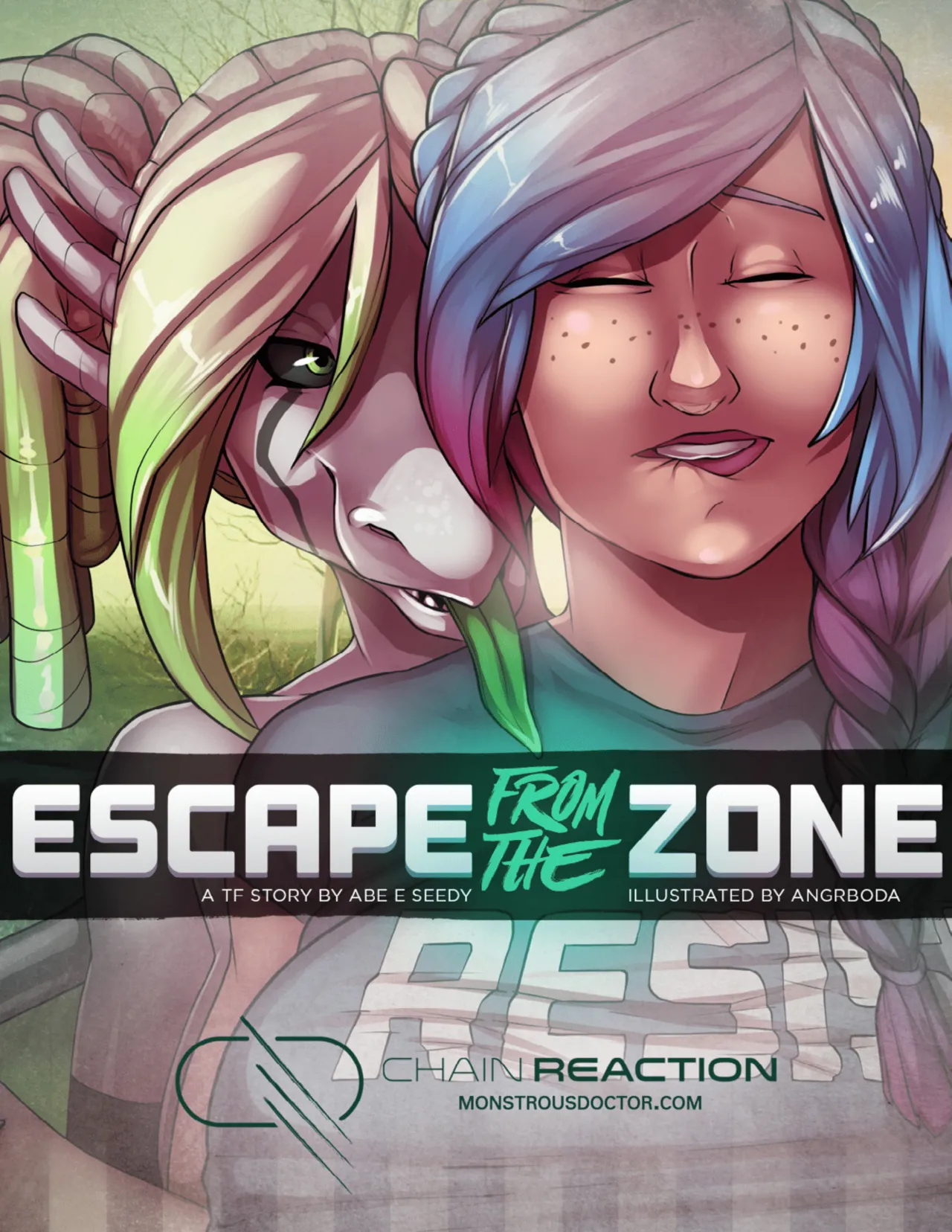 Escape from the Zone page 2 full