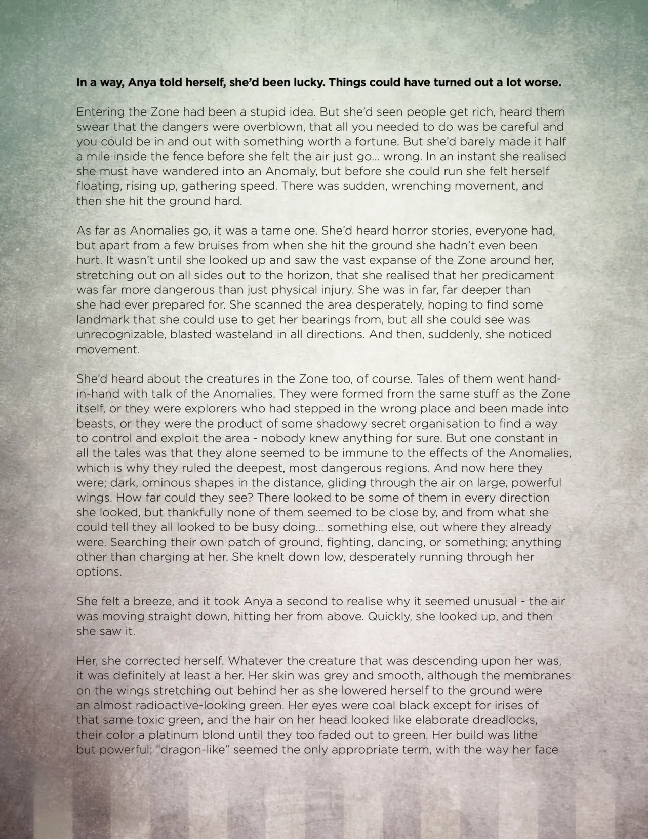 Escape from the Zone page 3 full