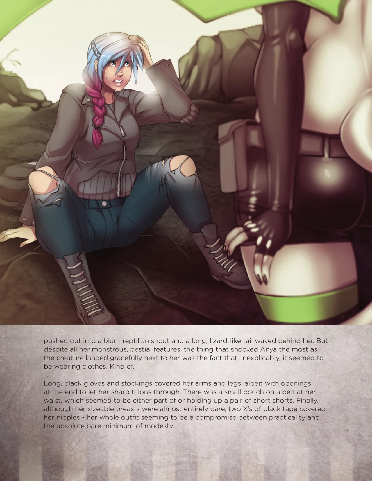 Escape from the Zone page 4 full