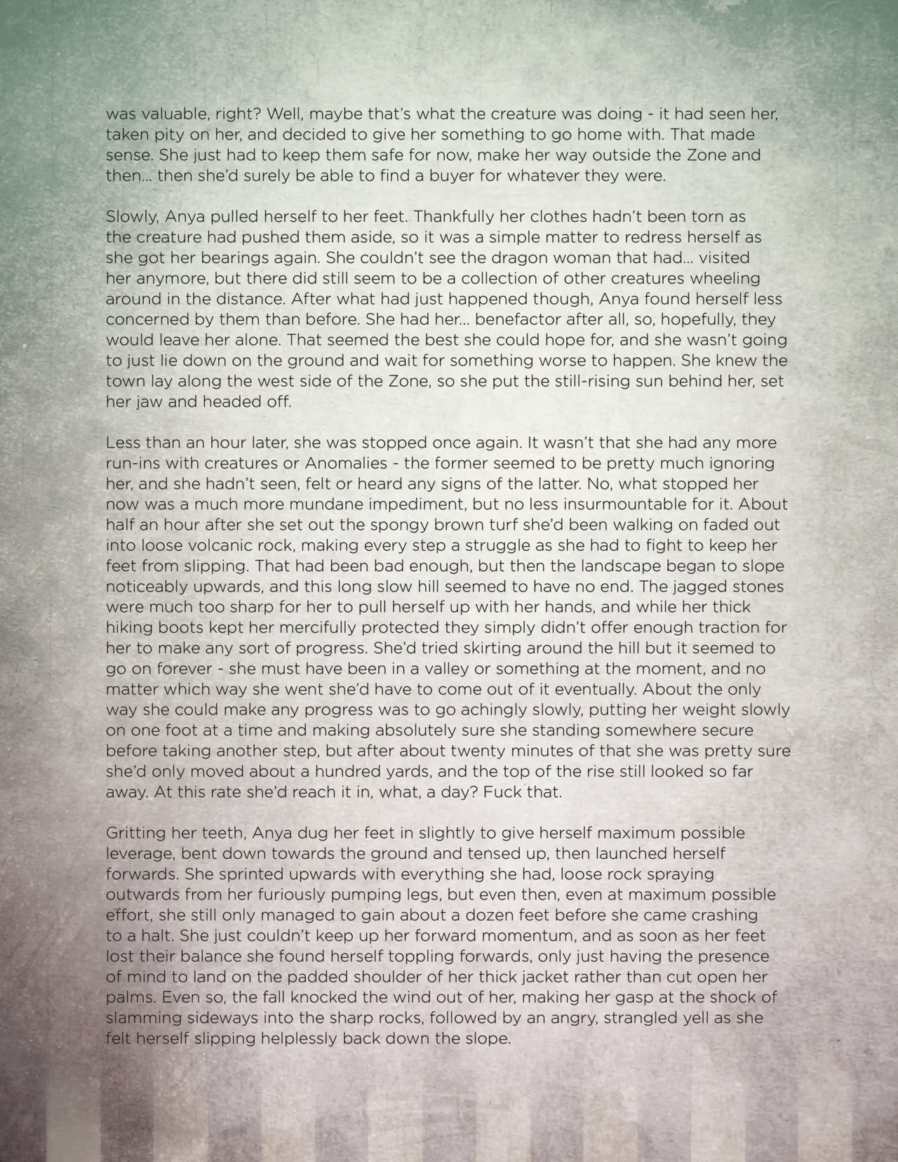 Escape from the Zone page 8 full