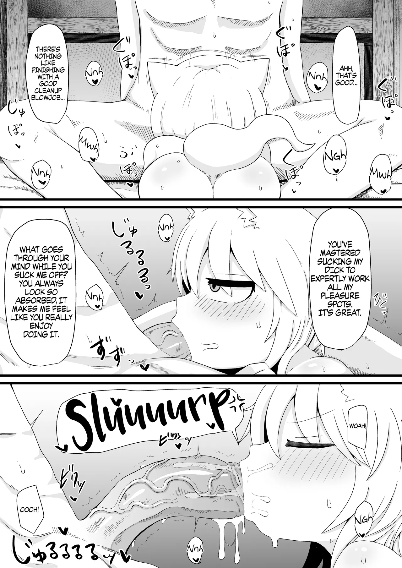 Loli Baba Okaa-san wa Oshi ni Yowai 6 | My Loli Baba Mama is Weak to my Advances 6 page 4 full