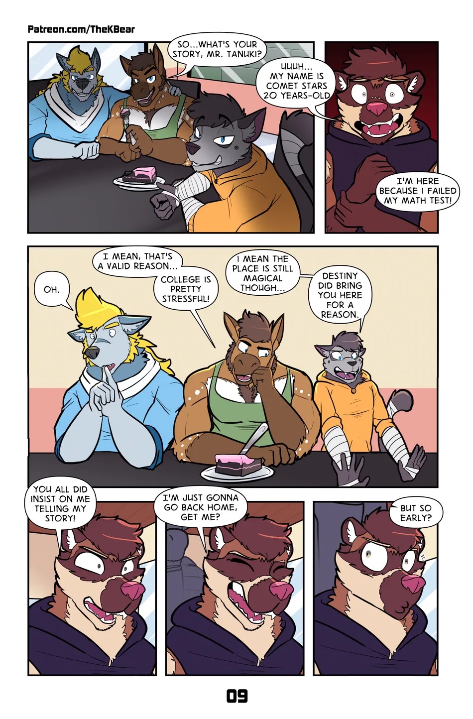 Dream Café Remastered page 10 full