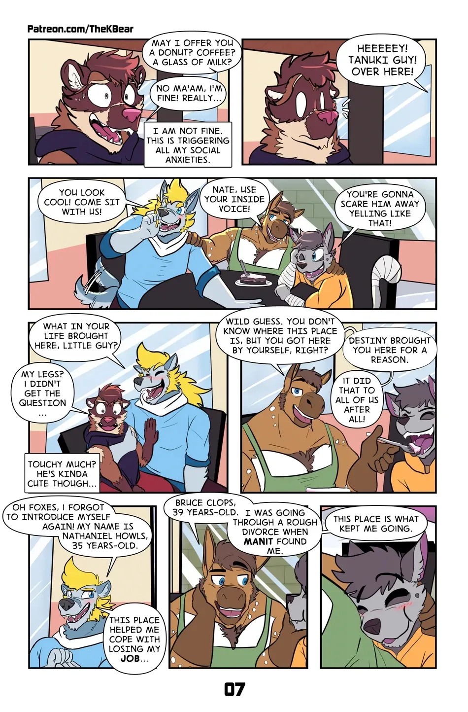 Dream Café Remastered page 8 full