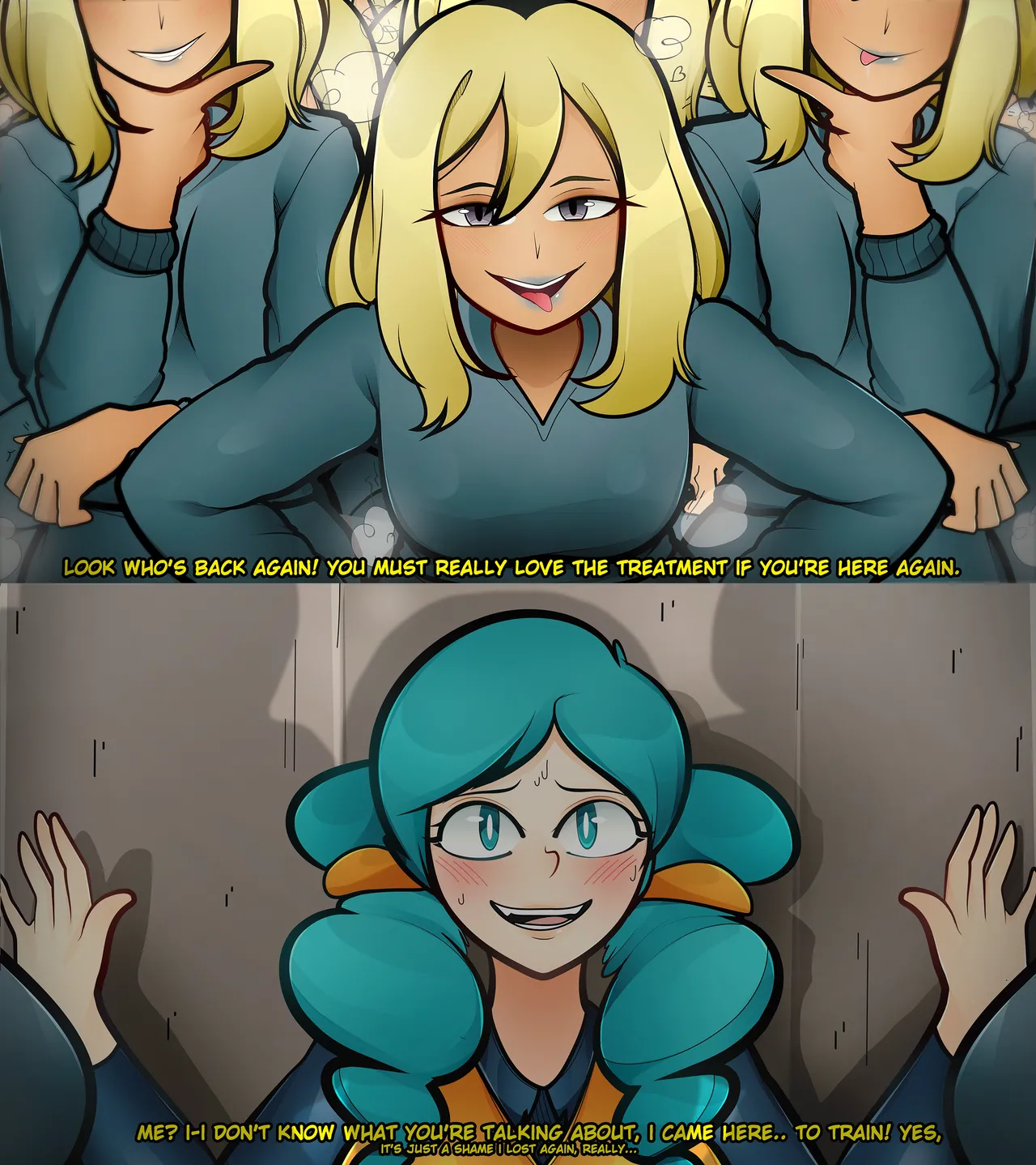 Delinquent's Fun page 1 full