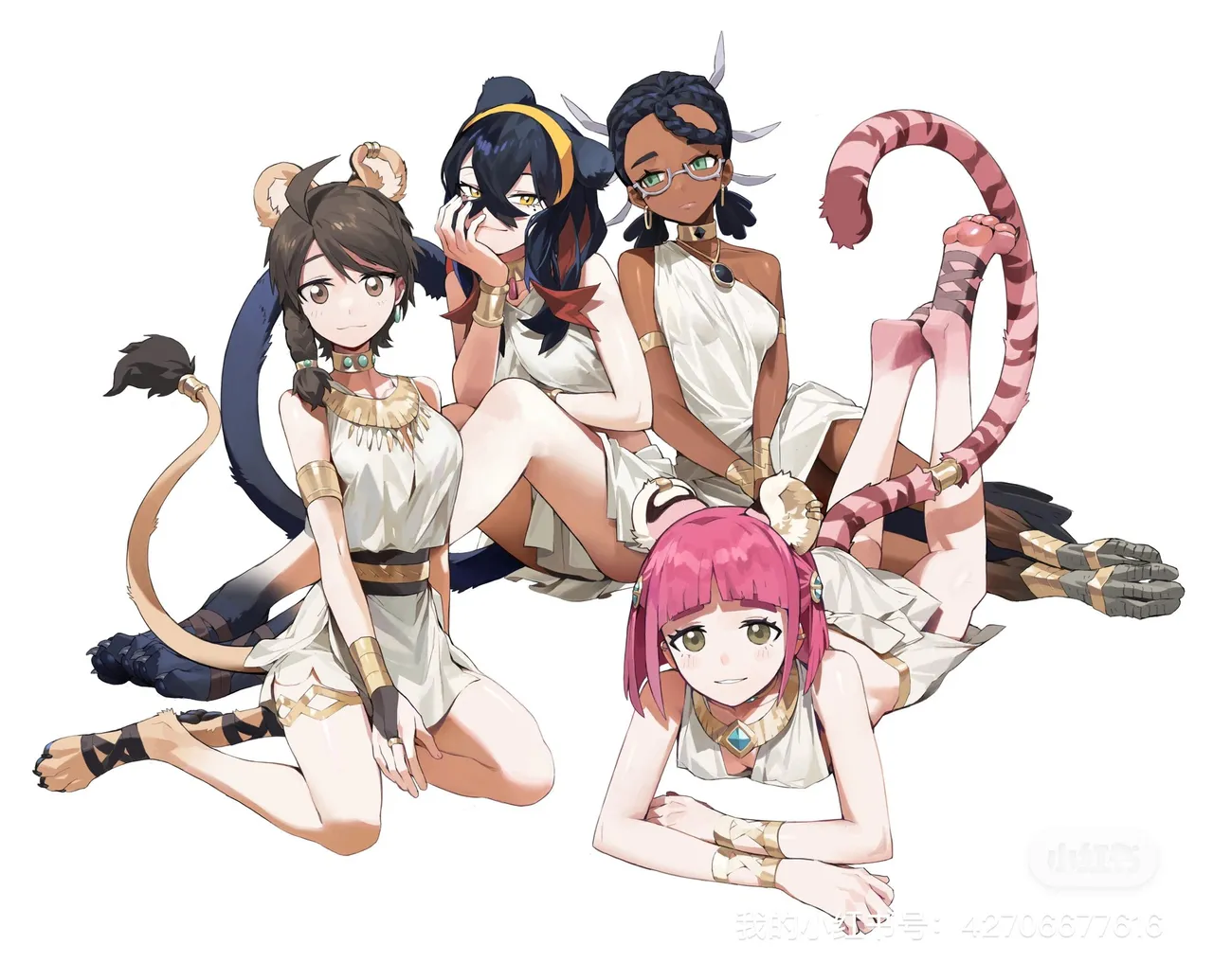 Ancient AU-Blueberry Academy page 10 full