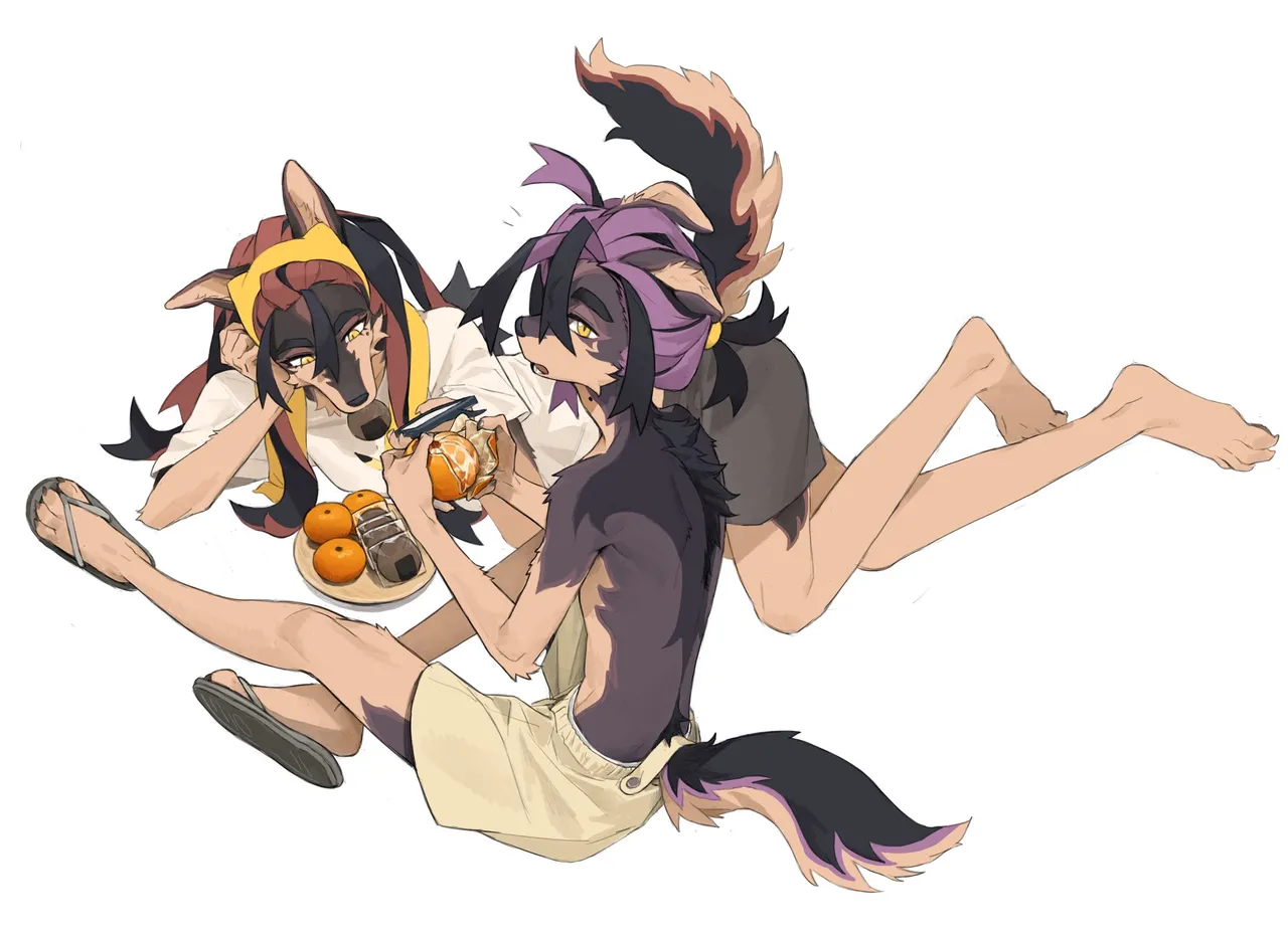 Ancient AU-Blueberry Academy page 7 full