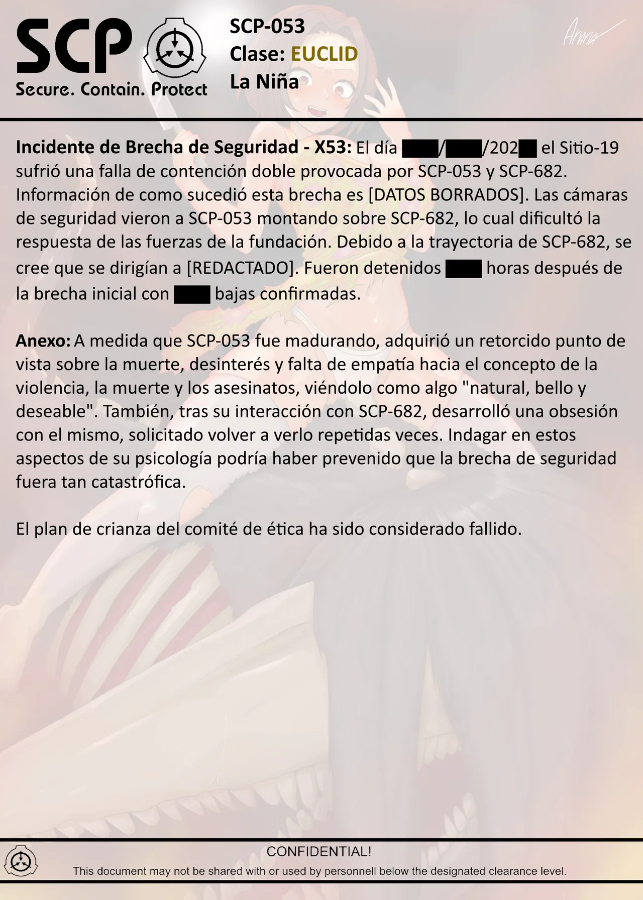 SCP-053 Young Girl - Again? page 5 full