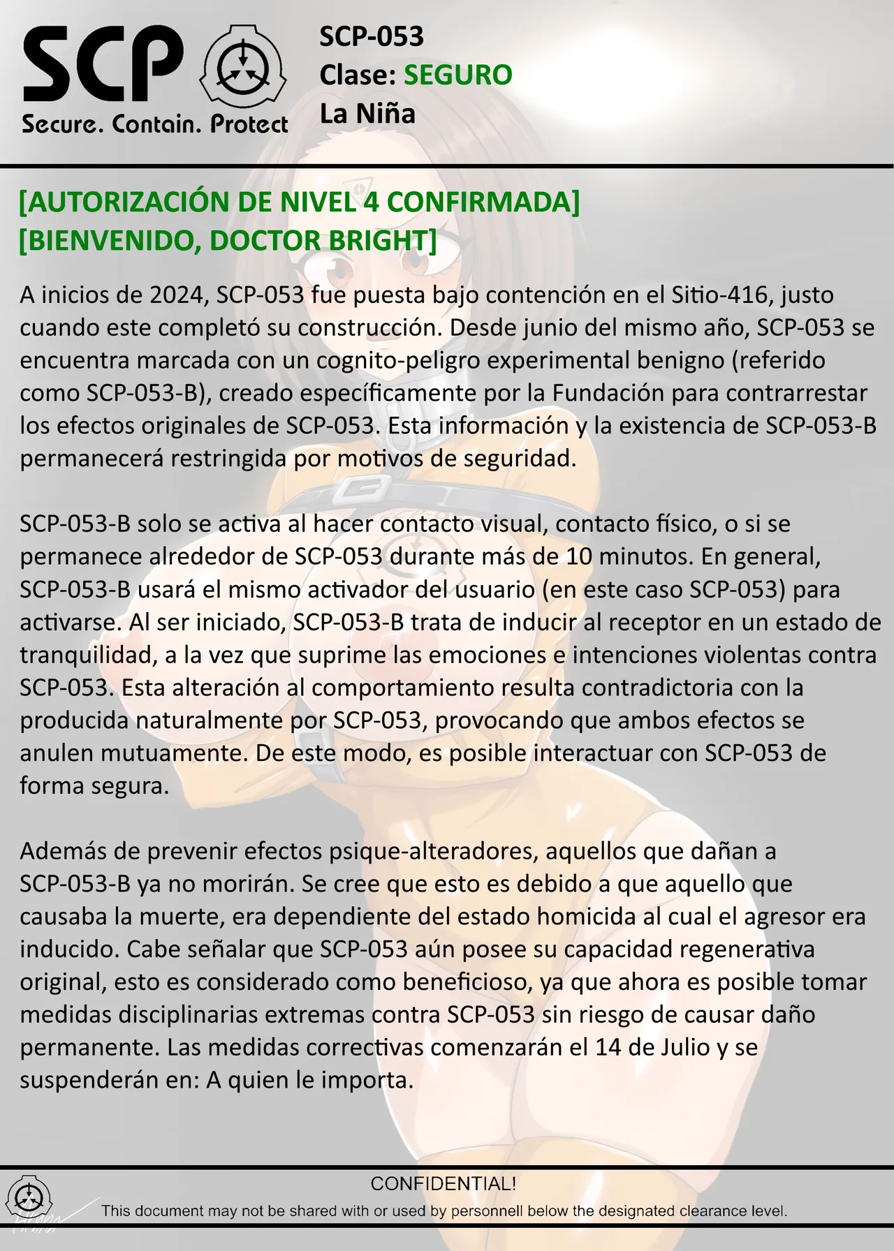 SCP-053 Young Girl - Again? page 9 full