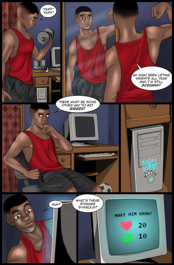 SAMSON GETS MASSIVE cover