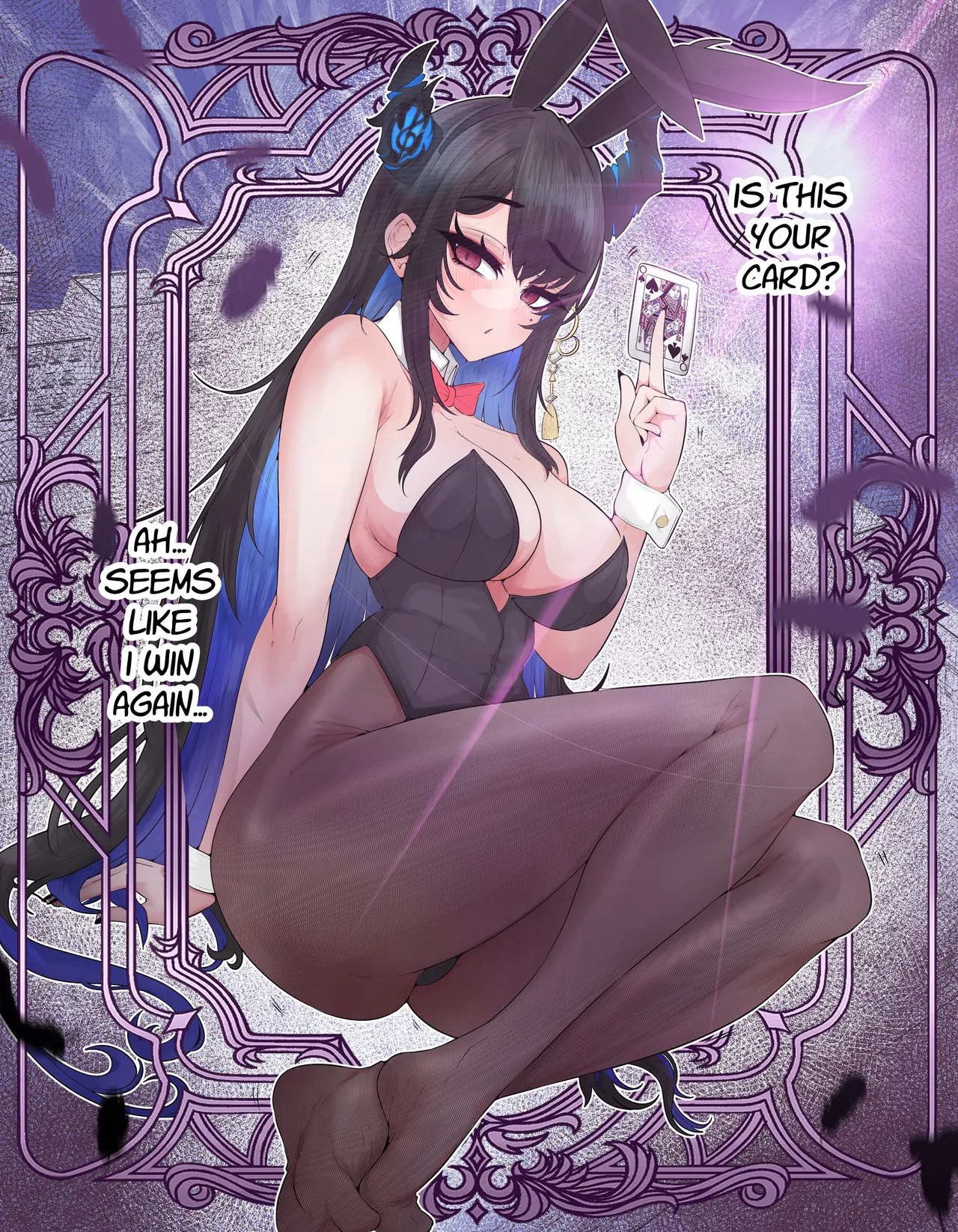 Vtuber Art page 1 full