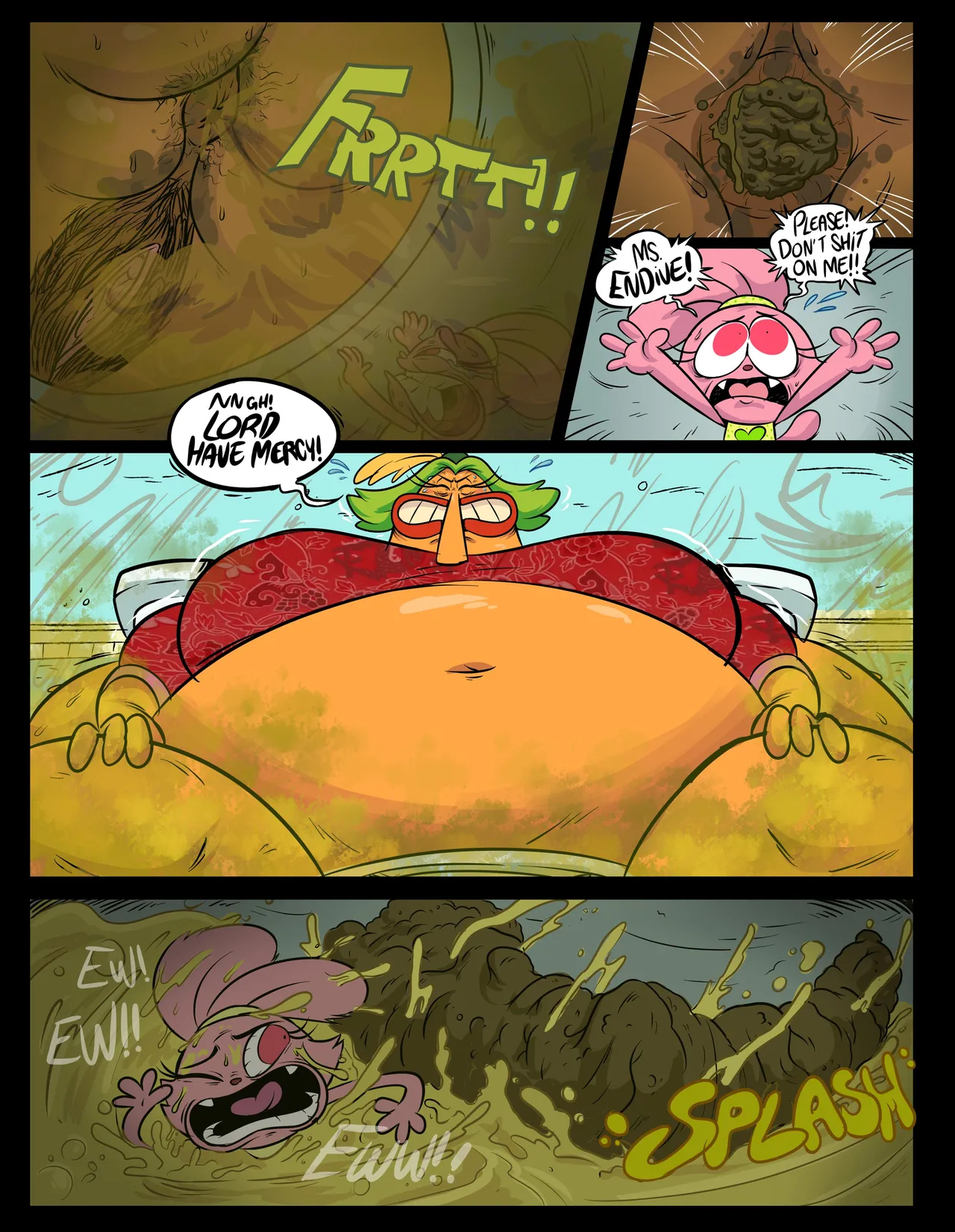 Endive's Toilet page 4 full