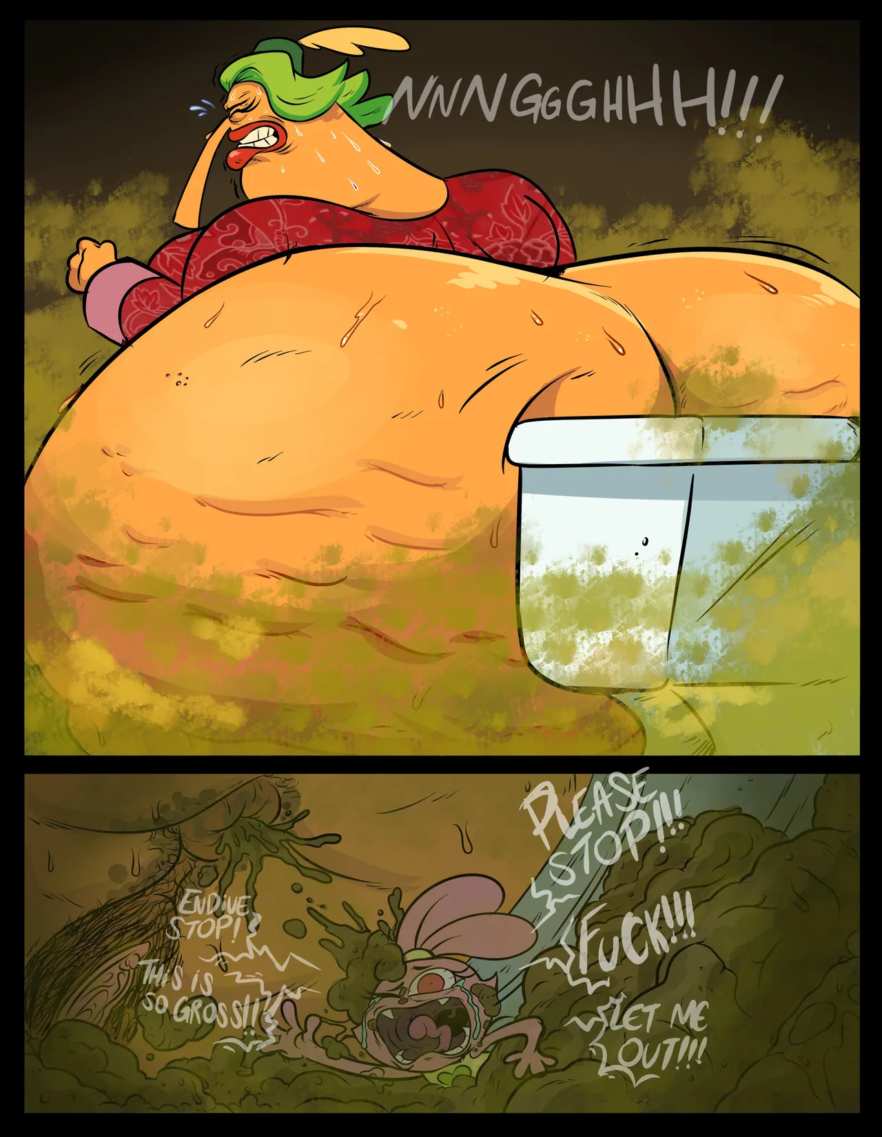 Endive's Toilet page 5 full