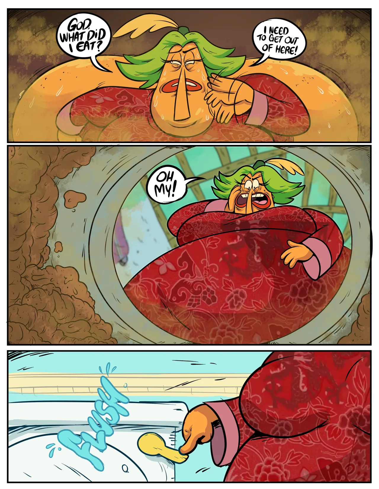 Endive's Toilet page 6 full