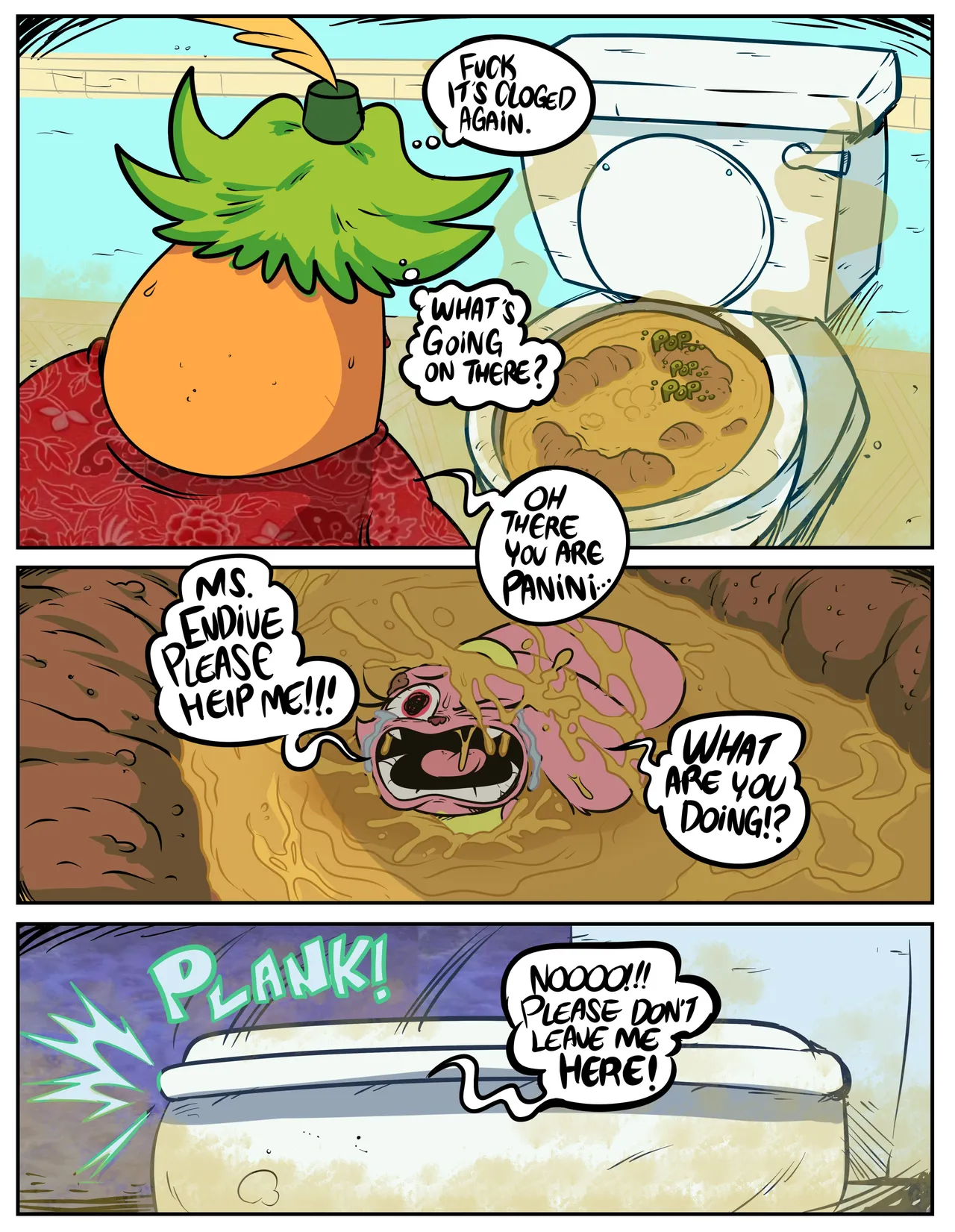 Endive's Toilet page 7 full