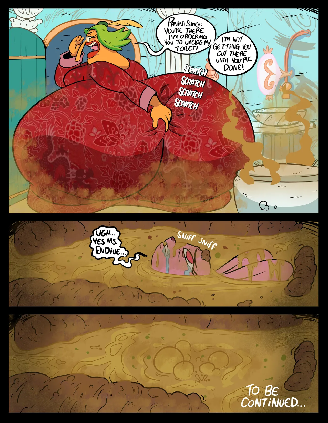 Endive's Toilet page 8 full