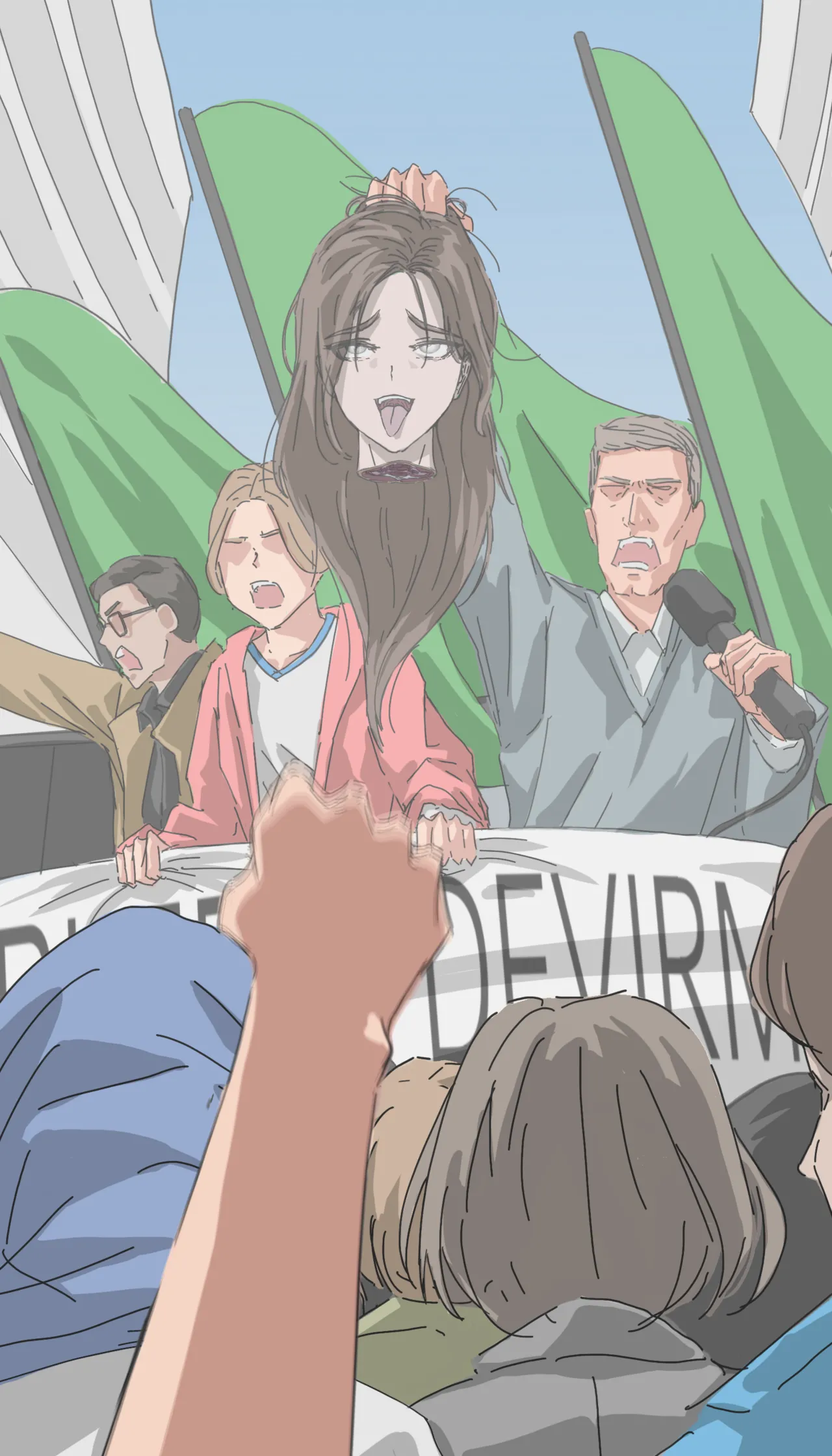 Female Journalist page 8 full