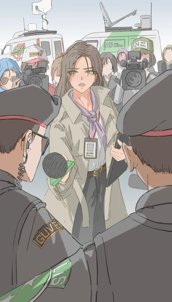 Female Journalist cover