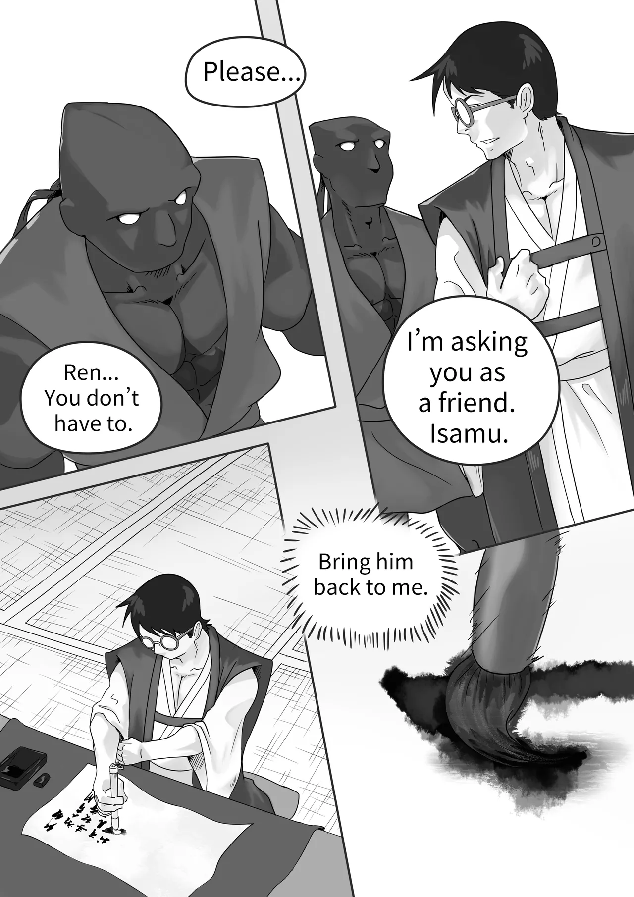 Chained 5 page 5 full