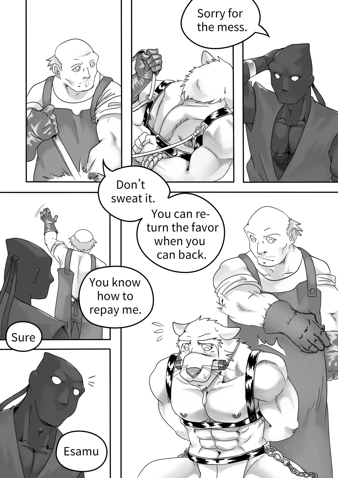 Chained 5 page 7 full
