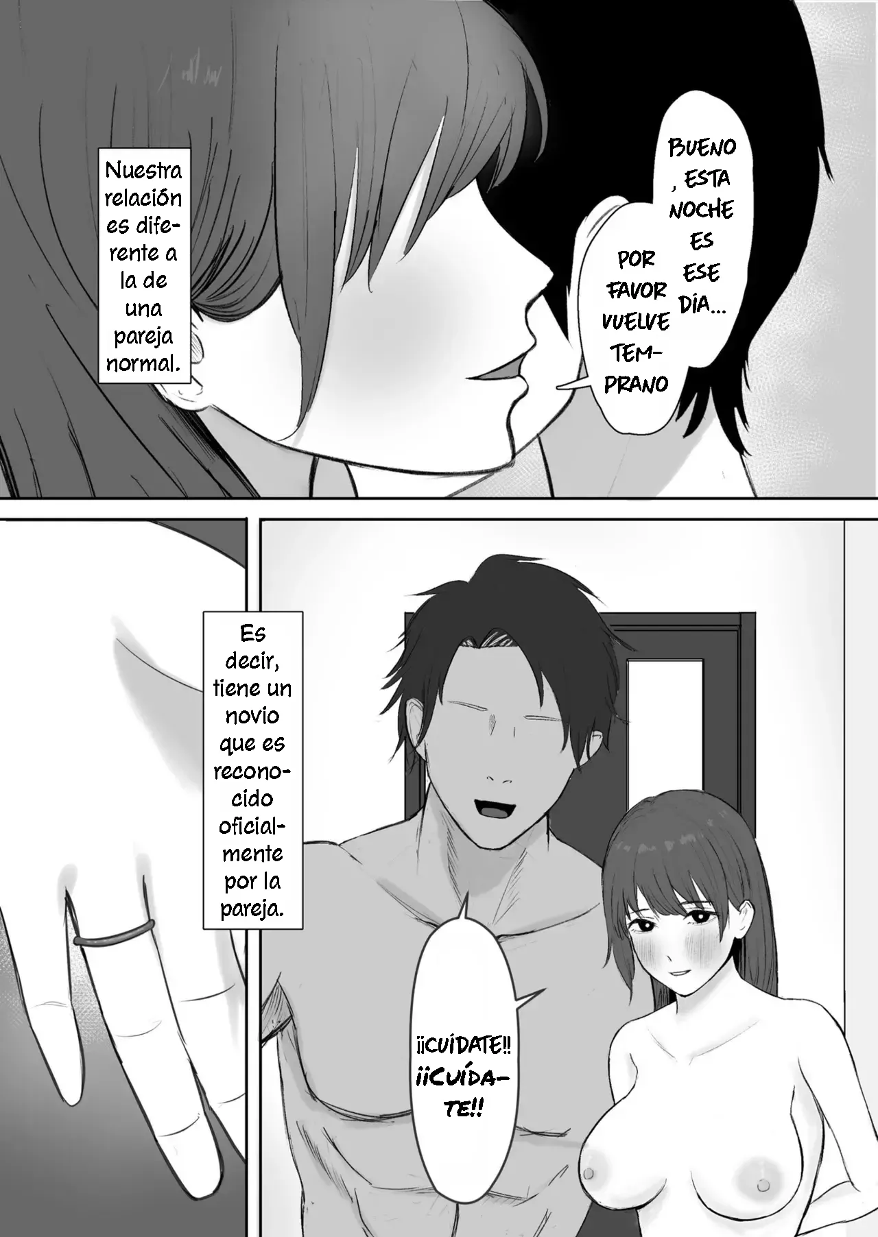 Kounin Kareshi | Novio Oficial page 2 full