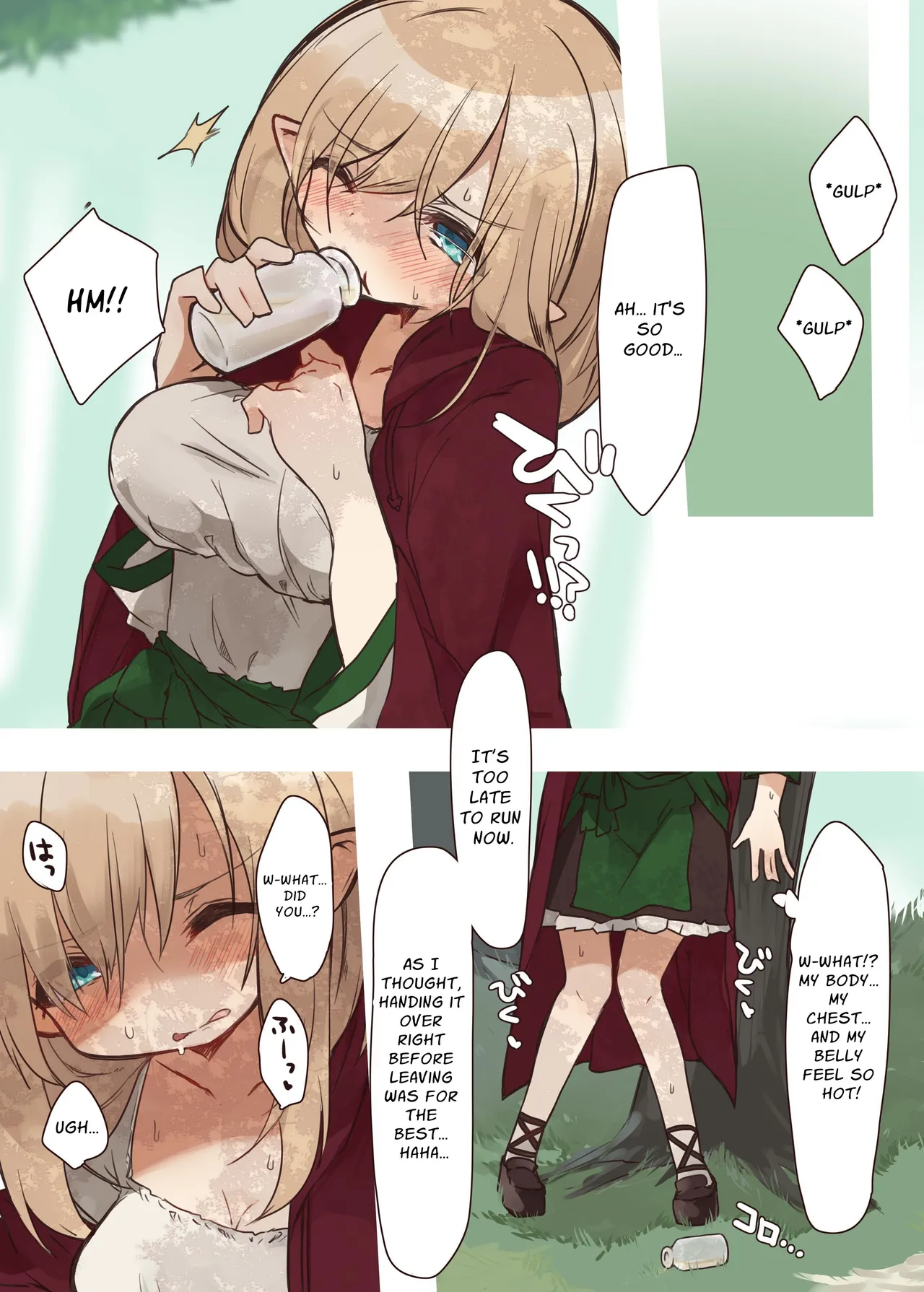 Elven Forests Series Compilation page 10 full