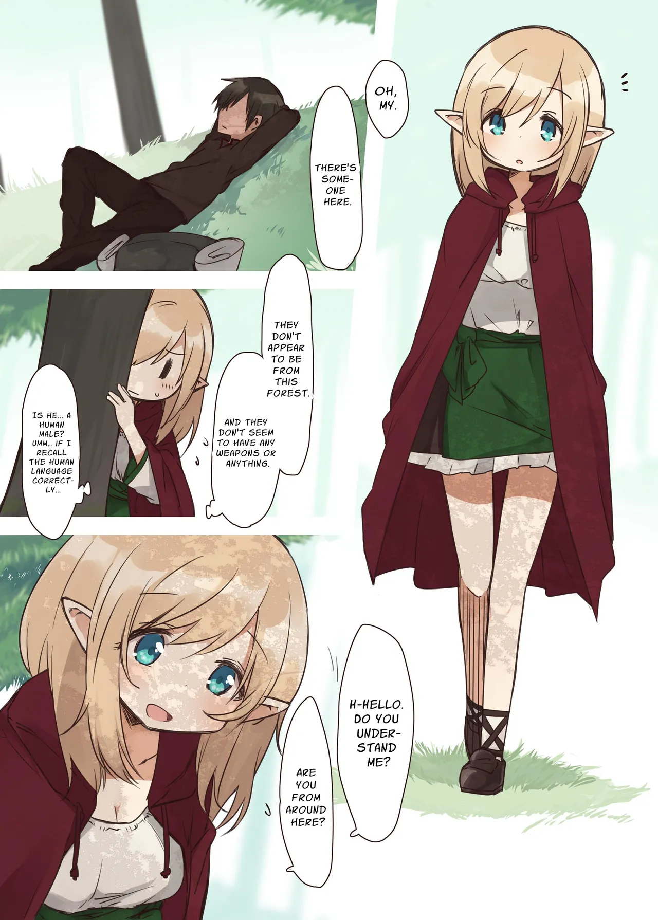 Elven Forests Series Compilation page 8 full