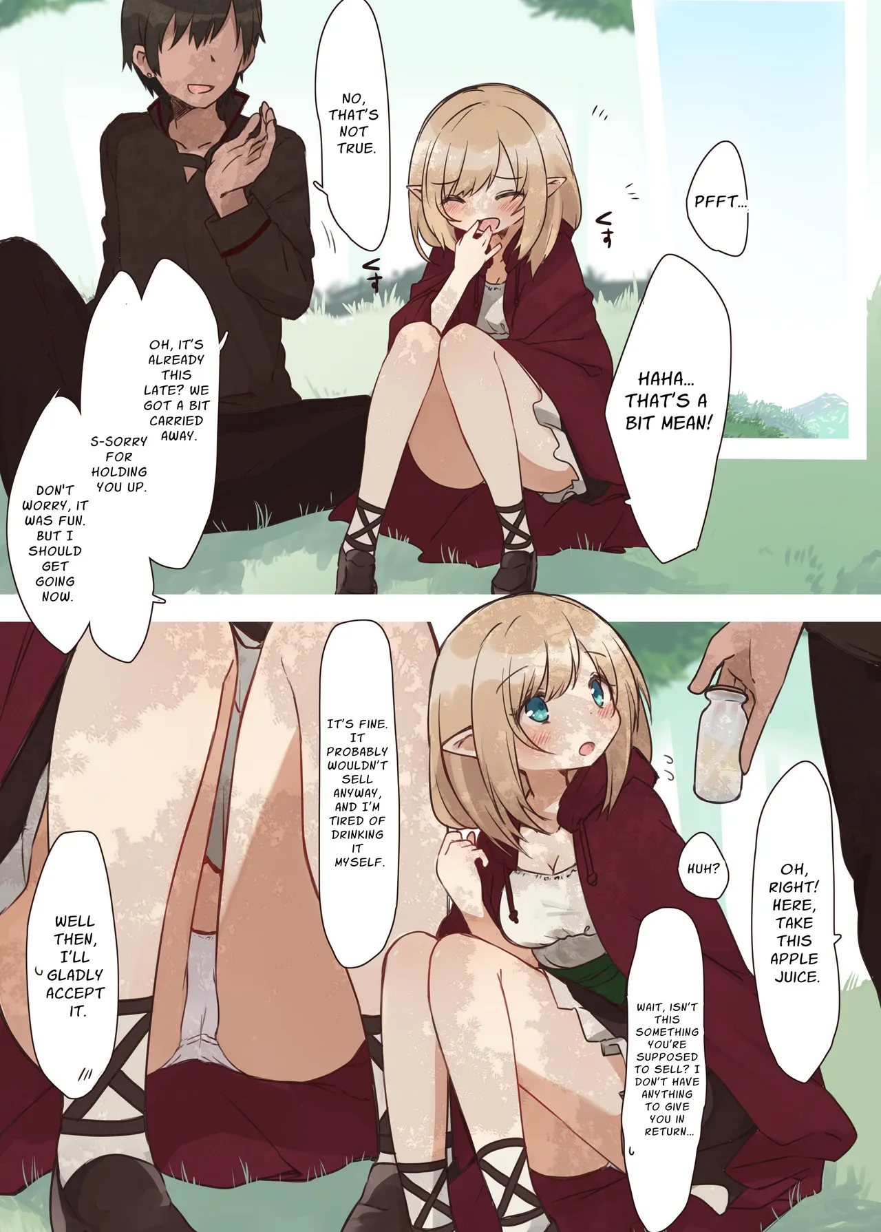 Elven Forests Series Compilation page 9 full