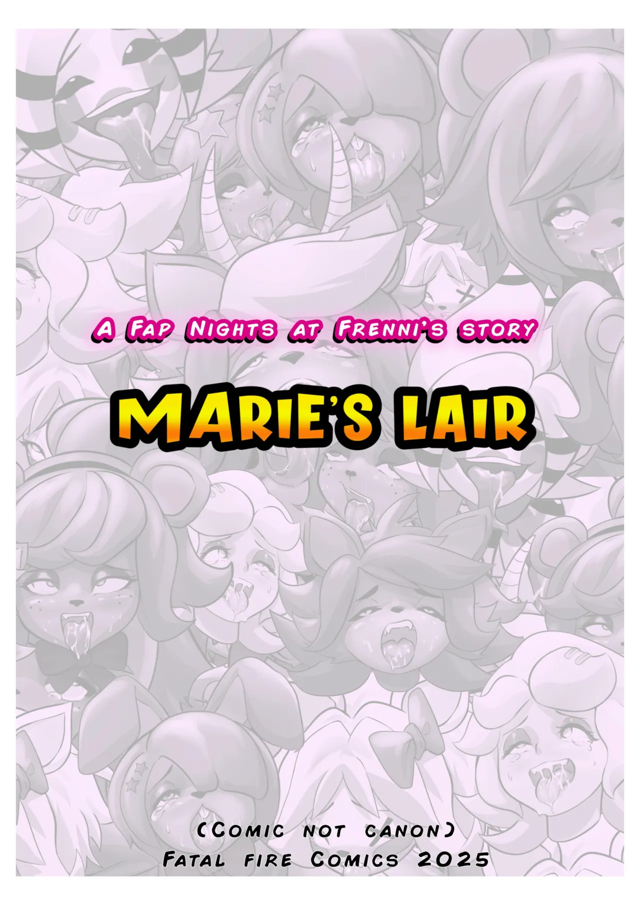 Fap nights at Frennis 6 "Marie's Lair" page 2 full