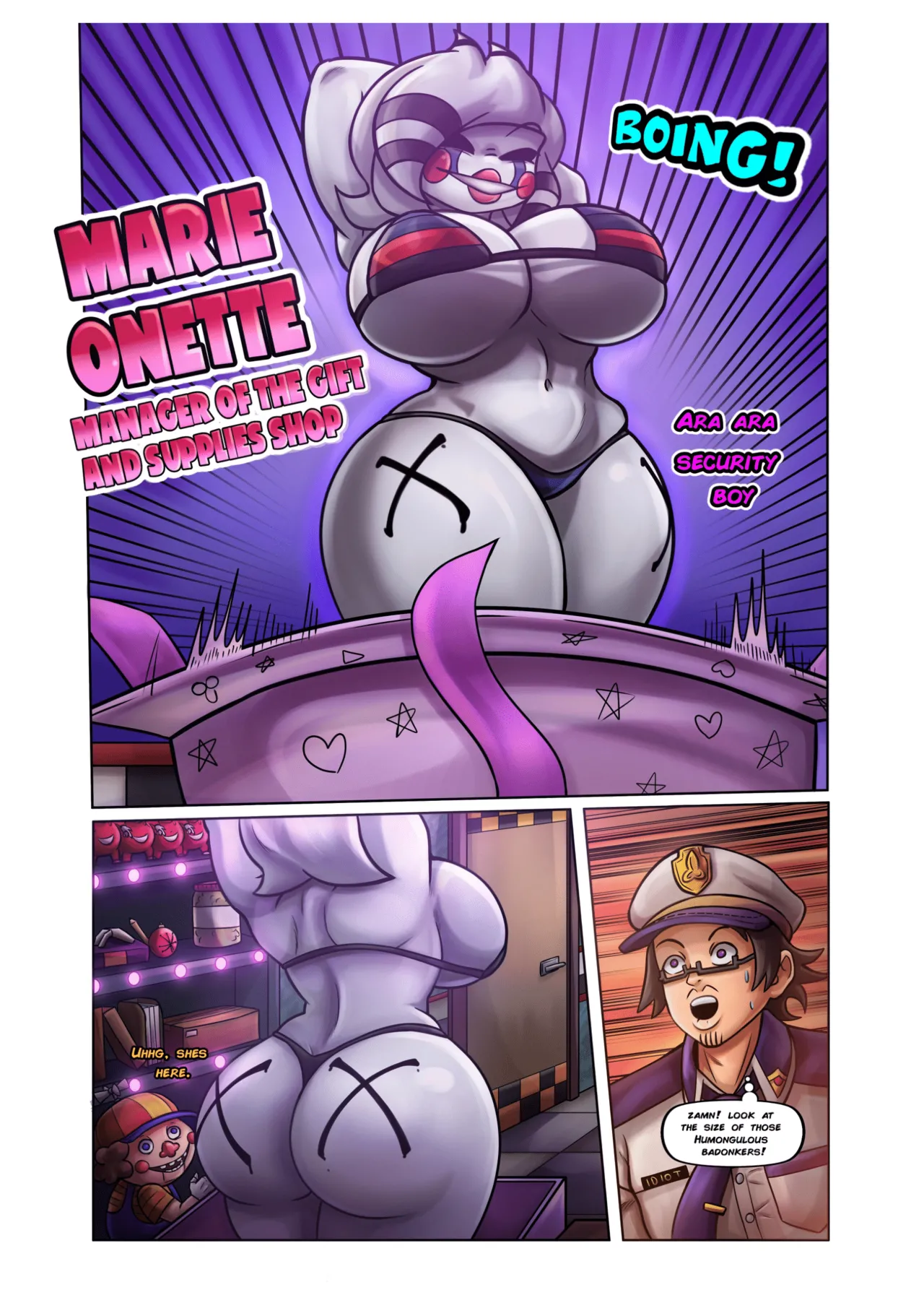 Fap nights at Frennis 6 "Marie's Lair" page 5 full