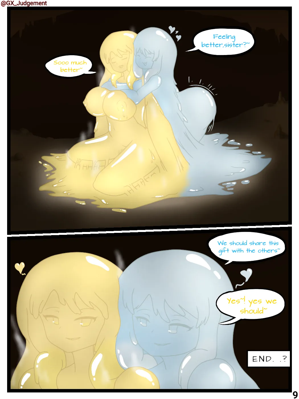 The Slime Friends page 10 full