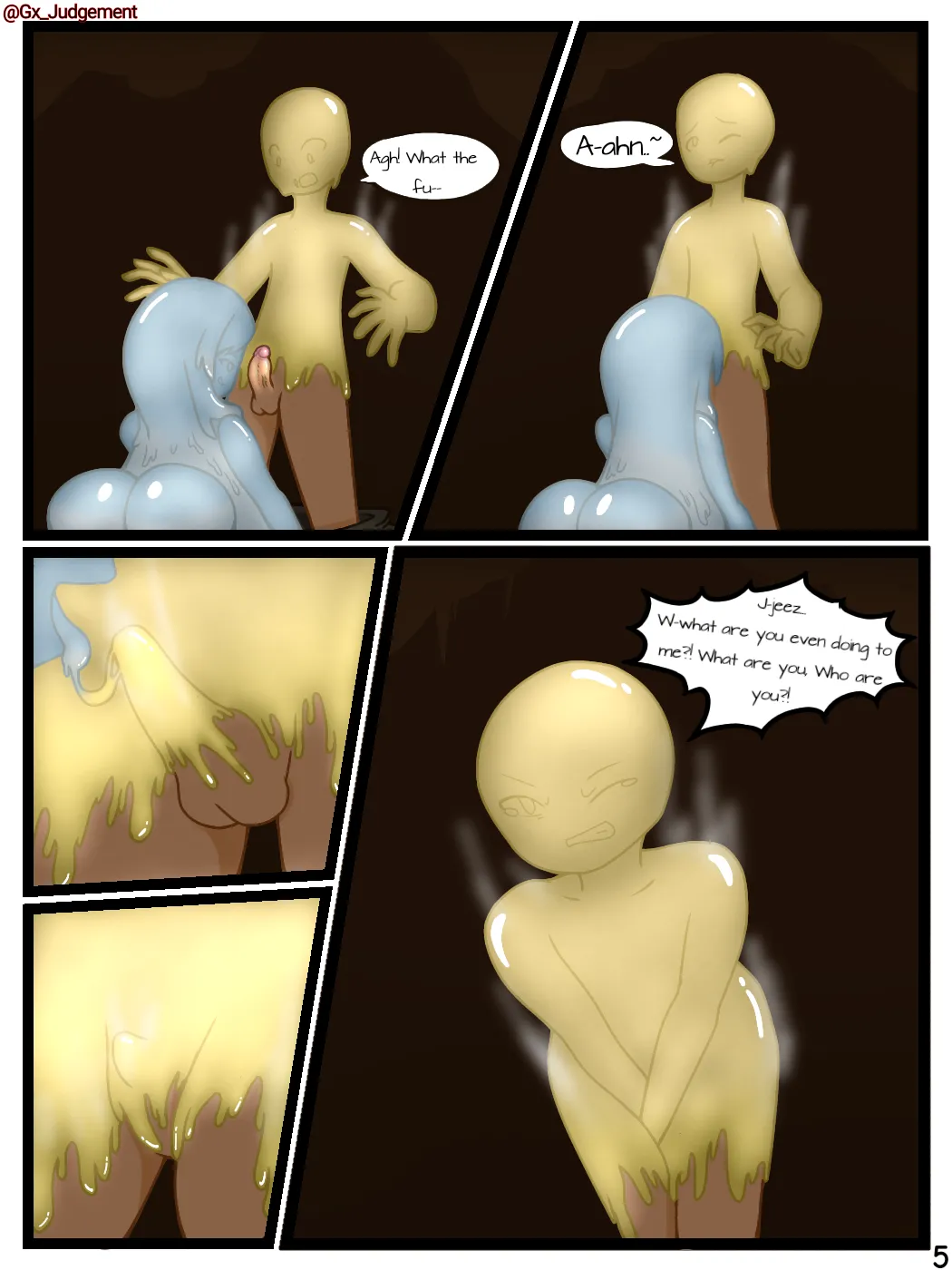 The Slime Friends page 6 full
