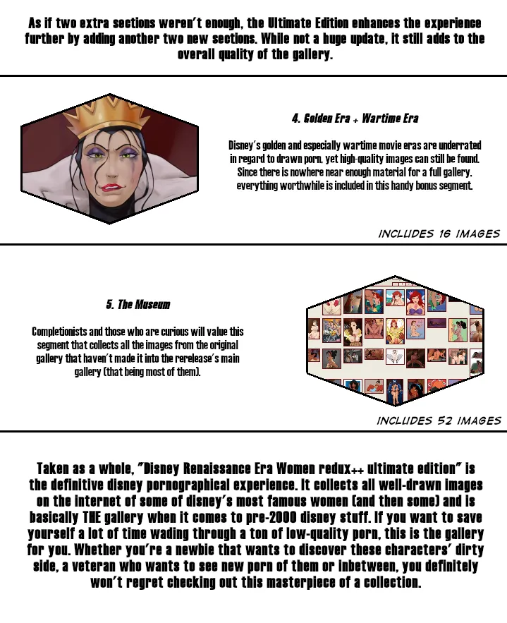 Disney Renaissance Era Women Redux ++ Ultimate Edition page 3 full