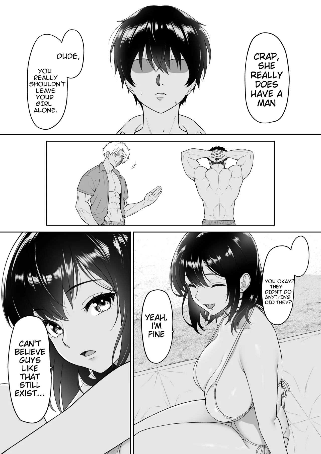 Kanojo o Torareta Ano Natsu no Hi page 8 full
