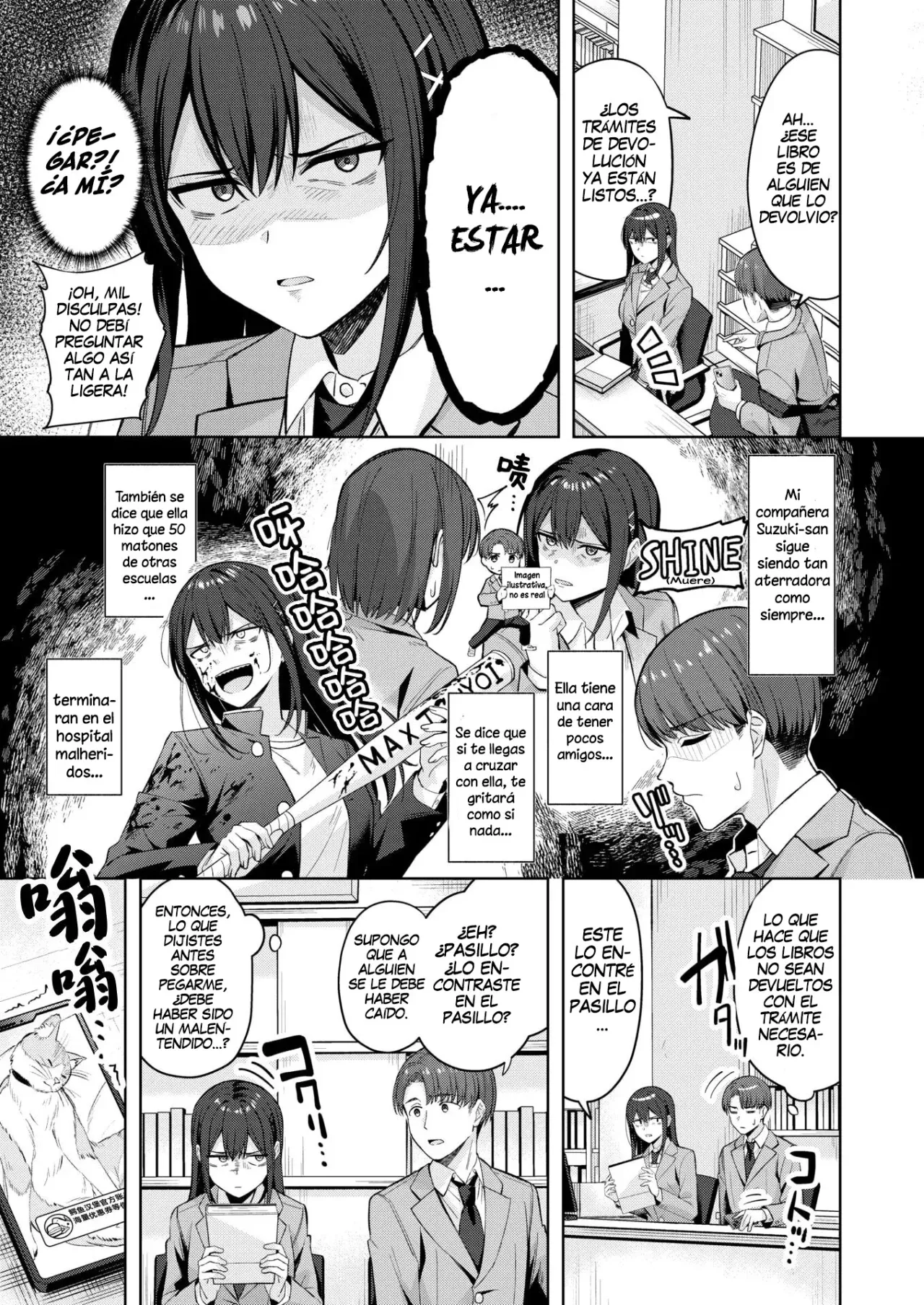 Kimi ga Hitomi ni Himeru nowa - Lo que Esconden tus Ojos page 3 full