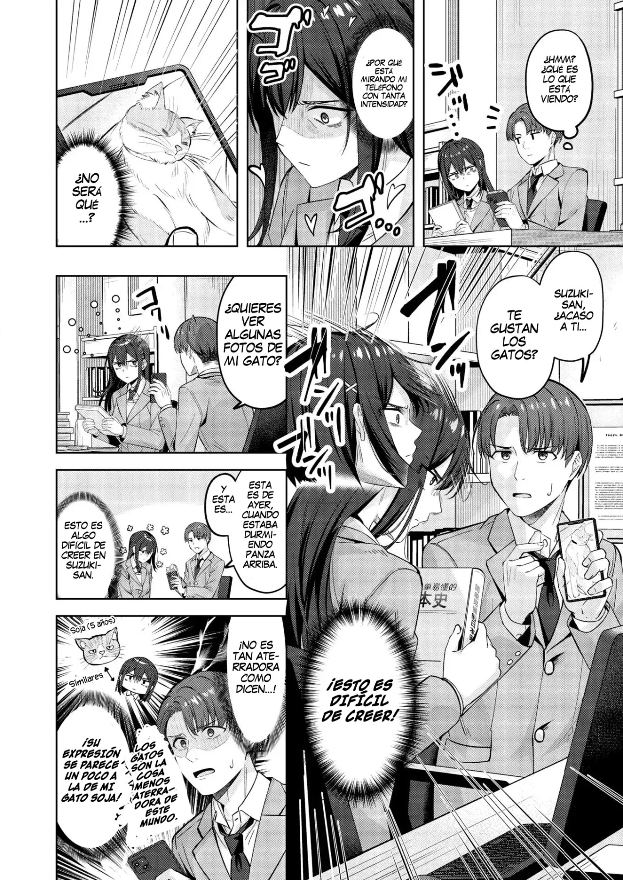 Kimi ga Hitomi ni Himeru nowa - Lo que Esconden tus Ojos page 4 full