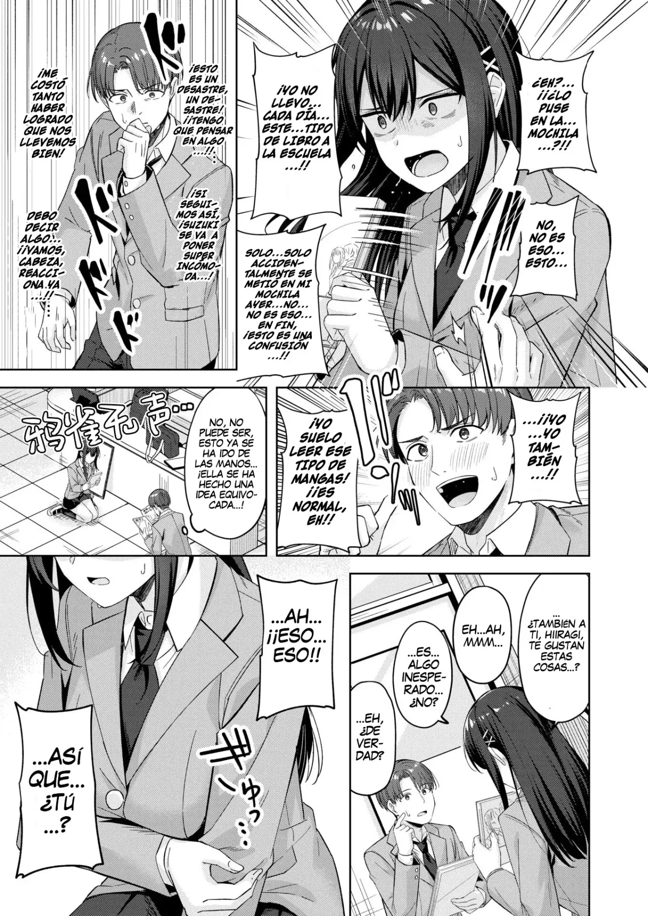 Kimi ga Hitomi ni Himeru nowa - Lo que Esconden tus Ojos page 9 full