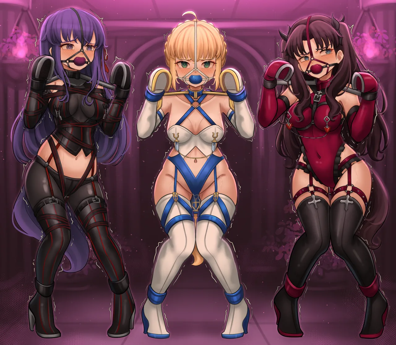 Fate: Unlimited Pony Girls page 7 full