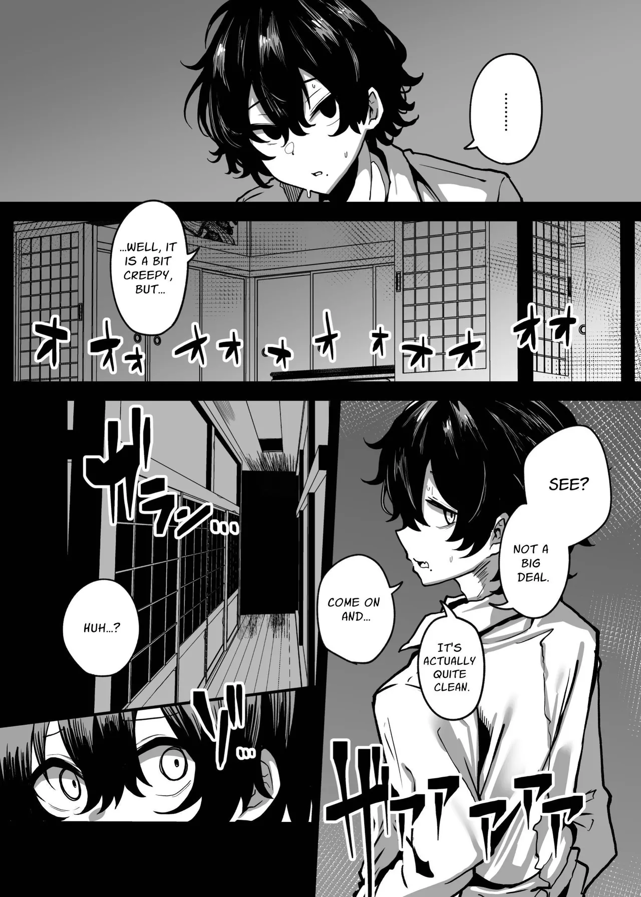 Muchimuchi Kaii ni Osowarete Douzoku-ka  Sareteshimau Hanashi | Assailed &amp; Assimilated by a Voluptuous Female Monster page 4 full