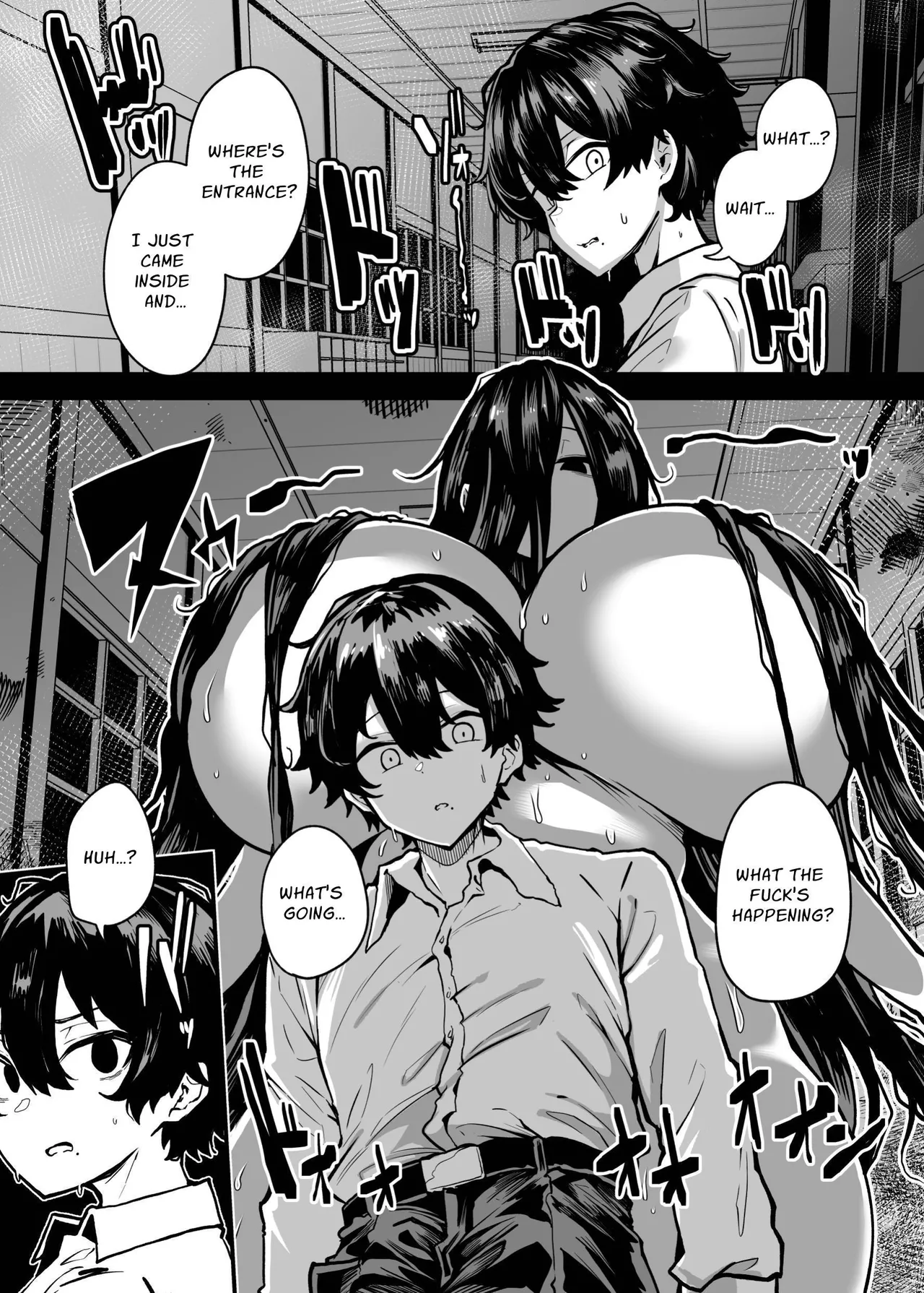 Muchimuchi Kaii ni Osowarete Douzoku-ka  Sareteshimau Hanashi | Assailed &amp; Assimilated by a Voluptuous Female Monster page 5 full