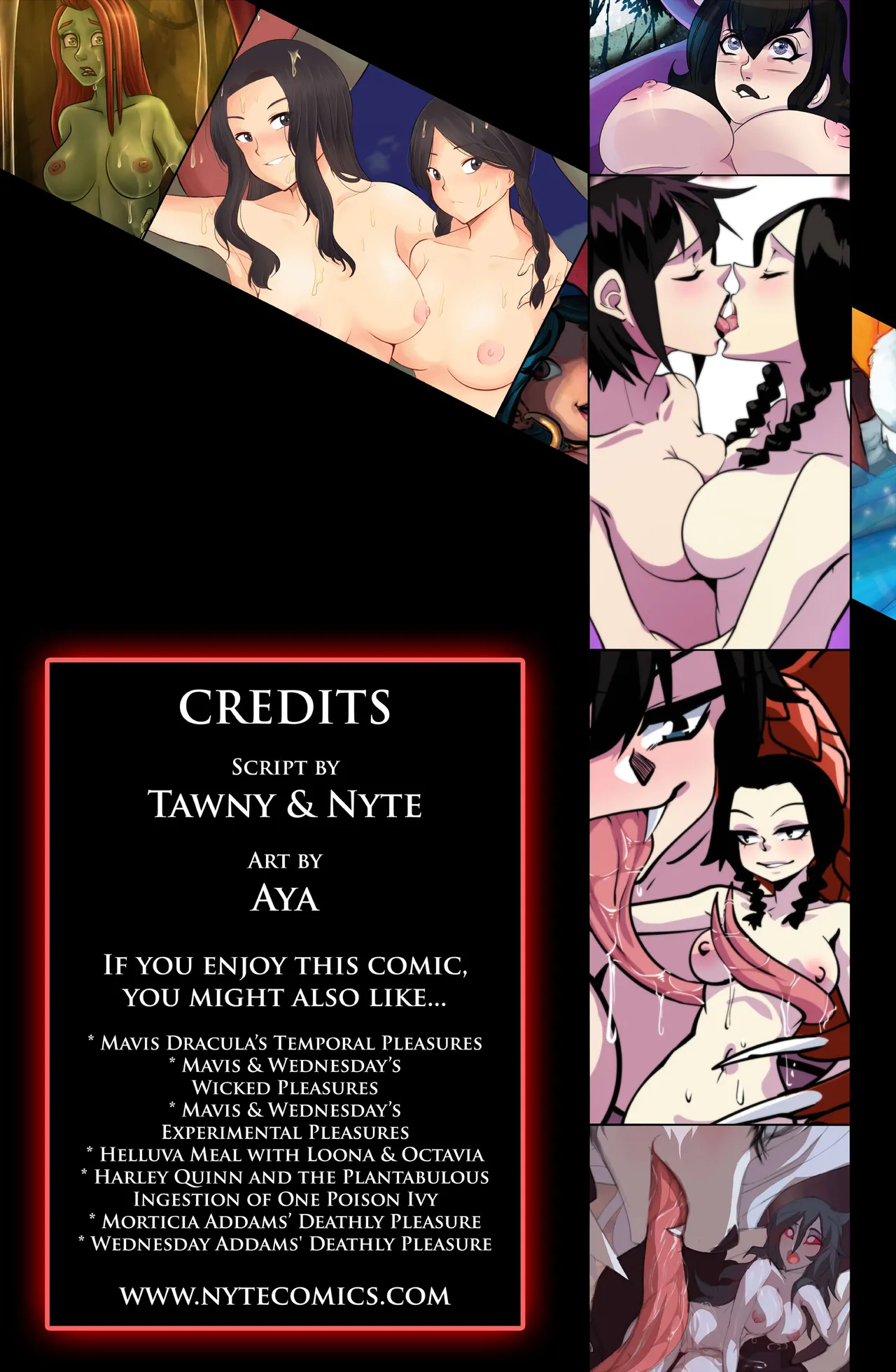 Mavis and Wednesday's Familial Pleasures page 2 full