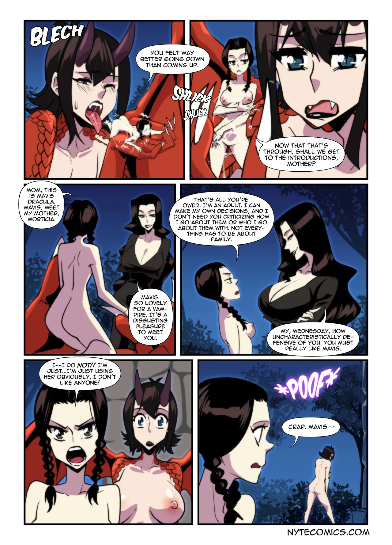 Mavis and Wednesday's Familial Pleasures page 4 full