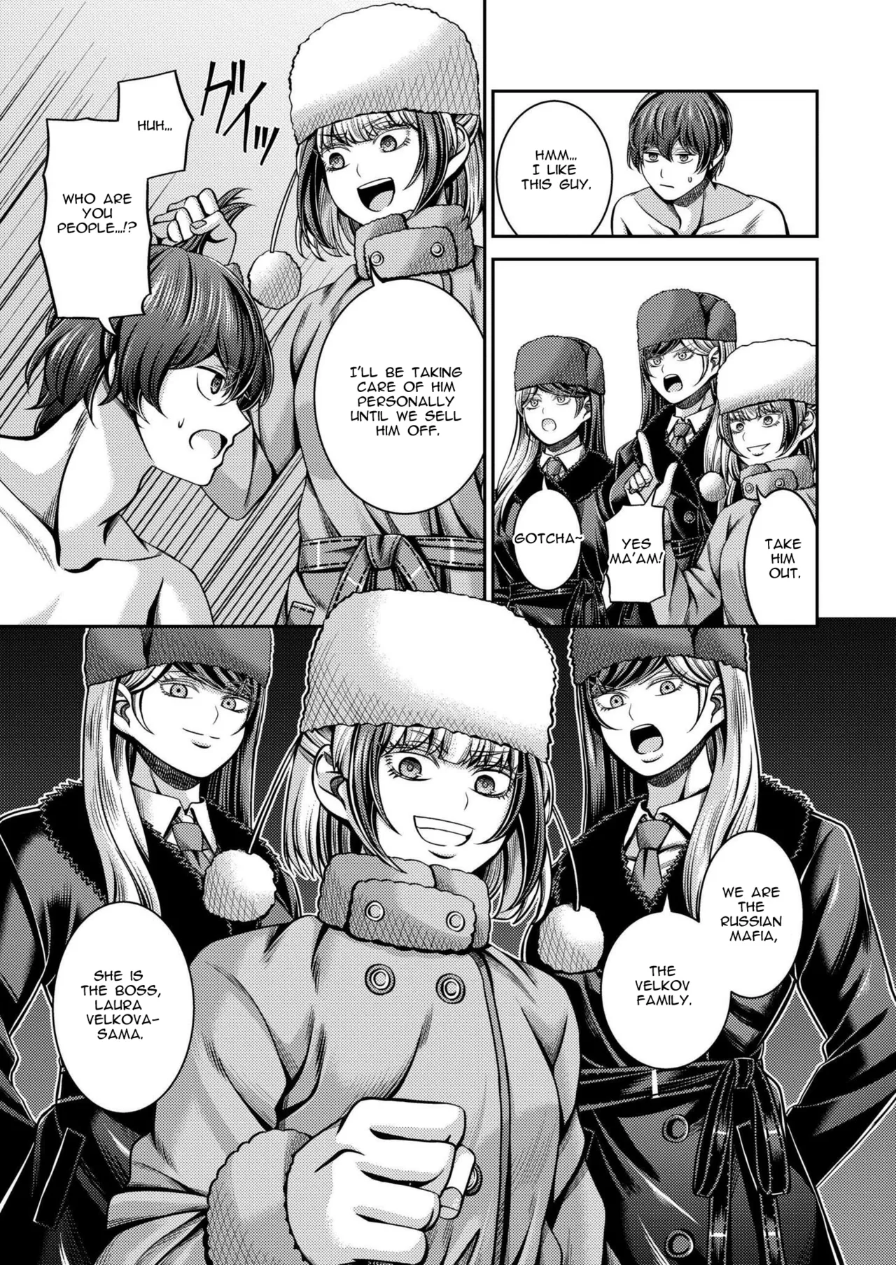 Siberia Tokkyuu Inferno ~Dorei Mitsuzoujouiki~ | Siberian Express Inferno page 3 full