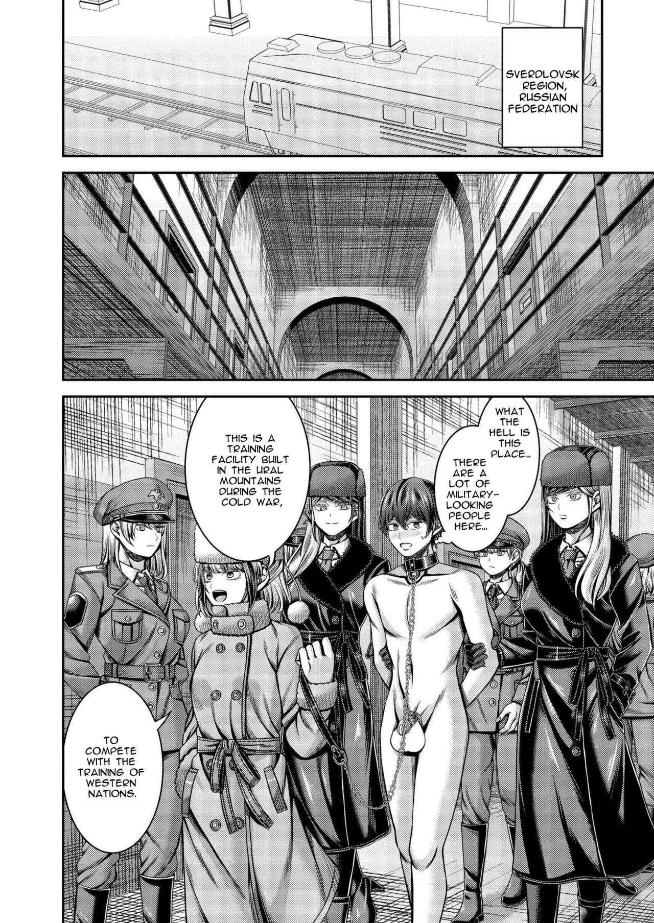 Siberia Tokkyuu Inferno ~Dorei Mitsuzoujouiki~ | Siberian Express Inferno page 8 full