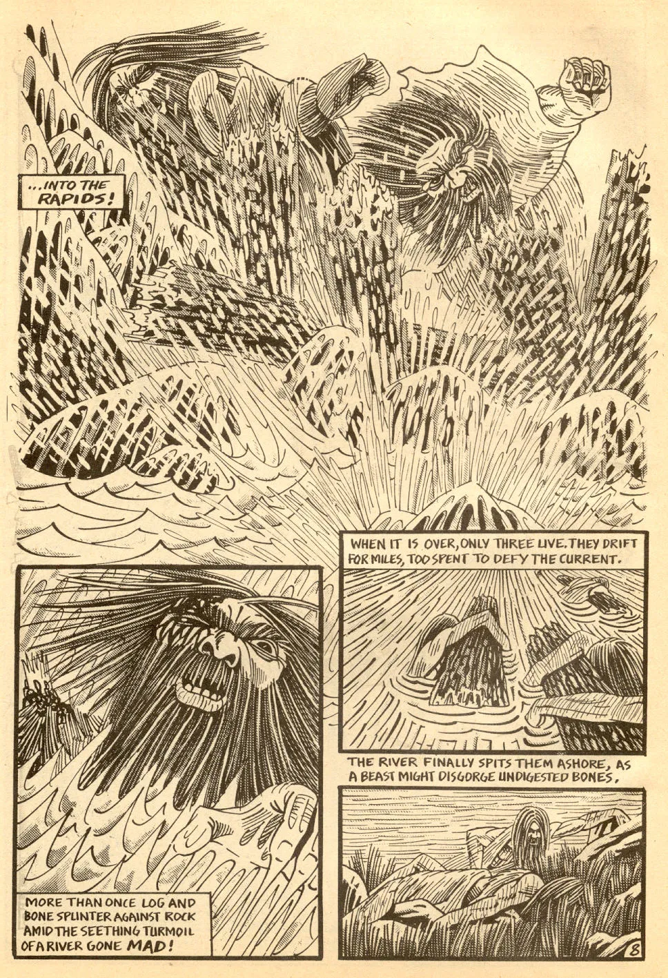 Psychotic Adventures #2 page 10 full