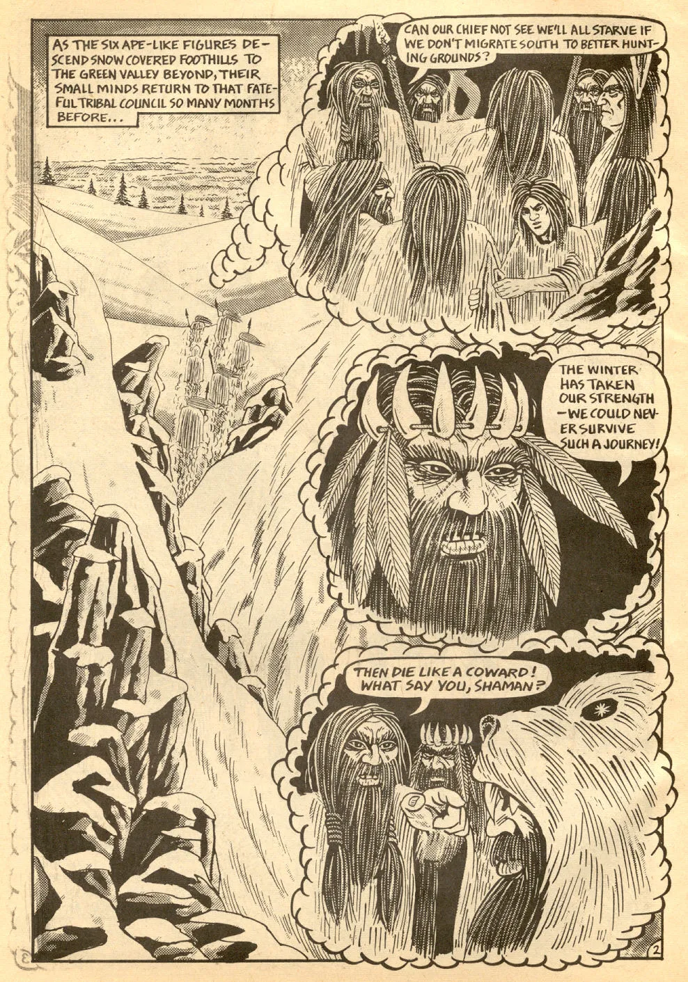 Psychotic Adventures #2 page 4 full